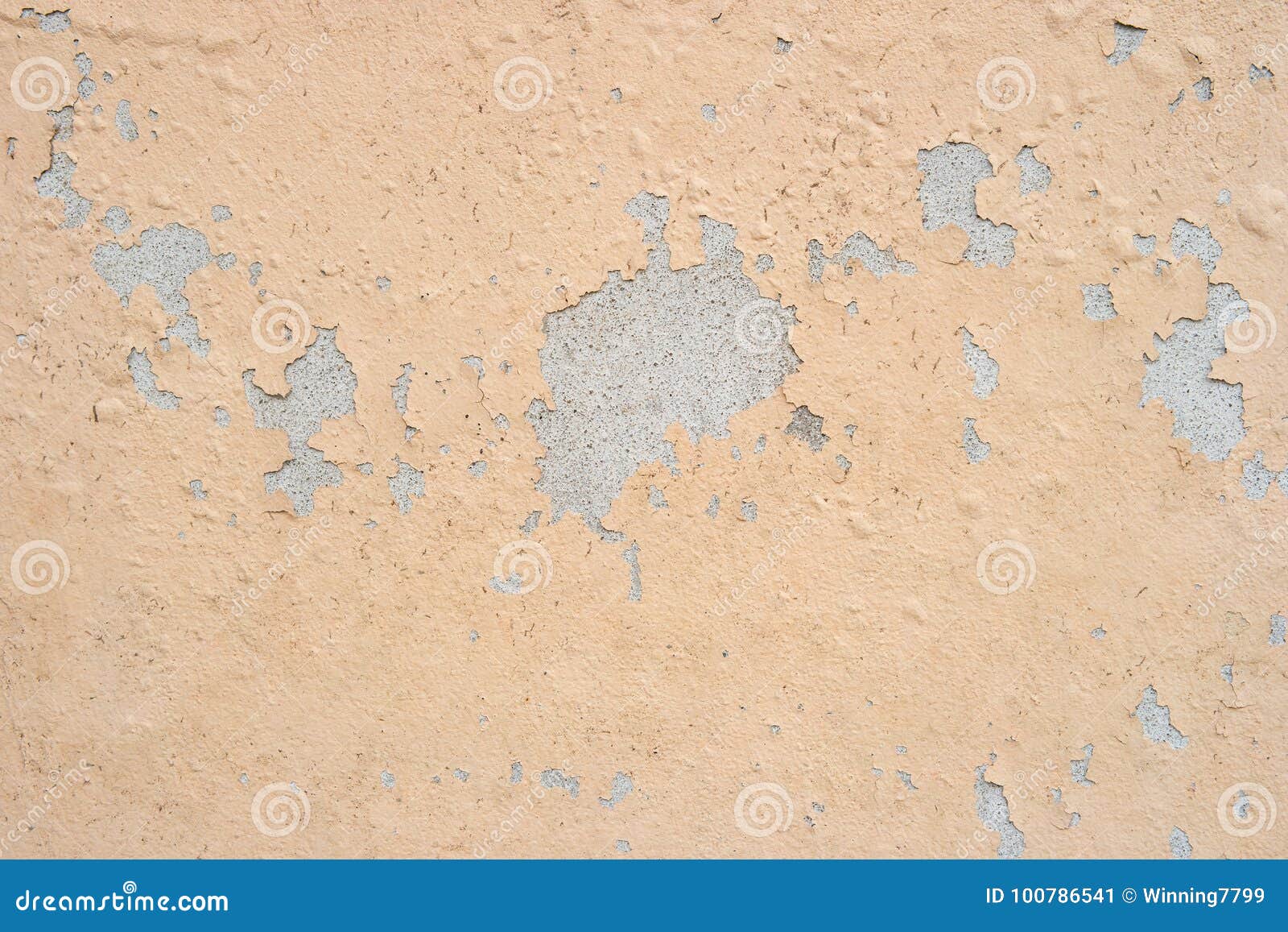 Peeling Paint Problem on a House Wall Stock Image Image of paint