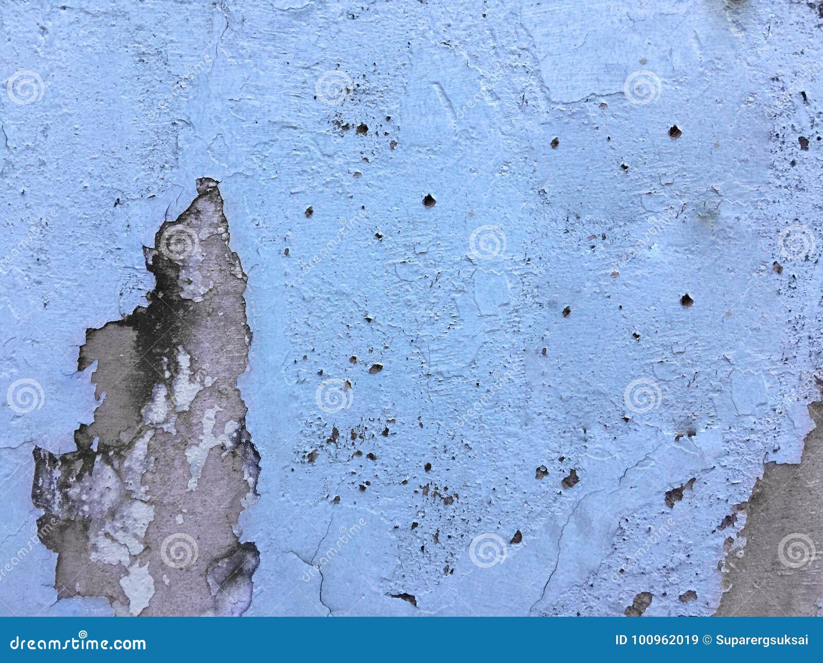 Peeling Painted Wall stock image. Image of decor, stained 100962019