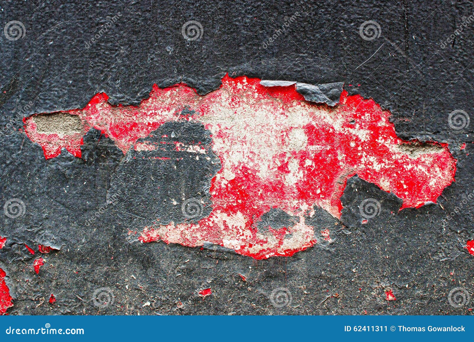 Peeling Wallpaper Peeling Wallpaper Royalty Free Stock Image Stock