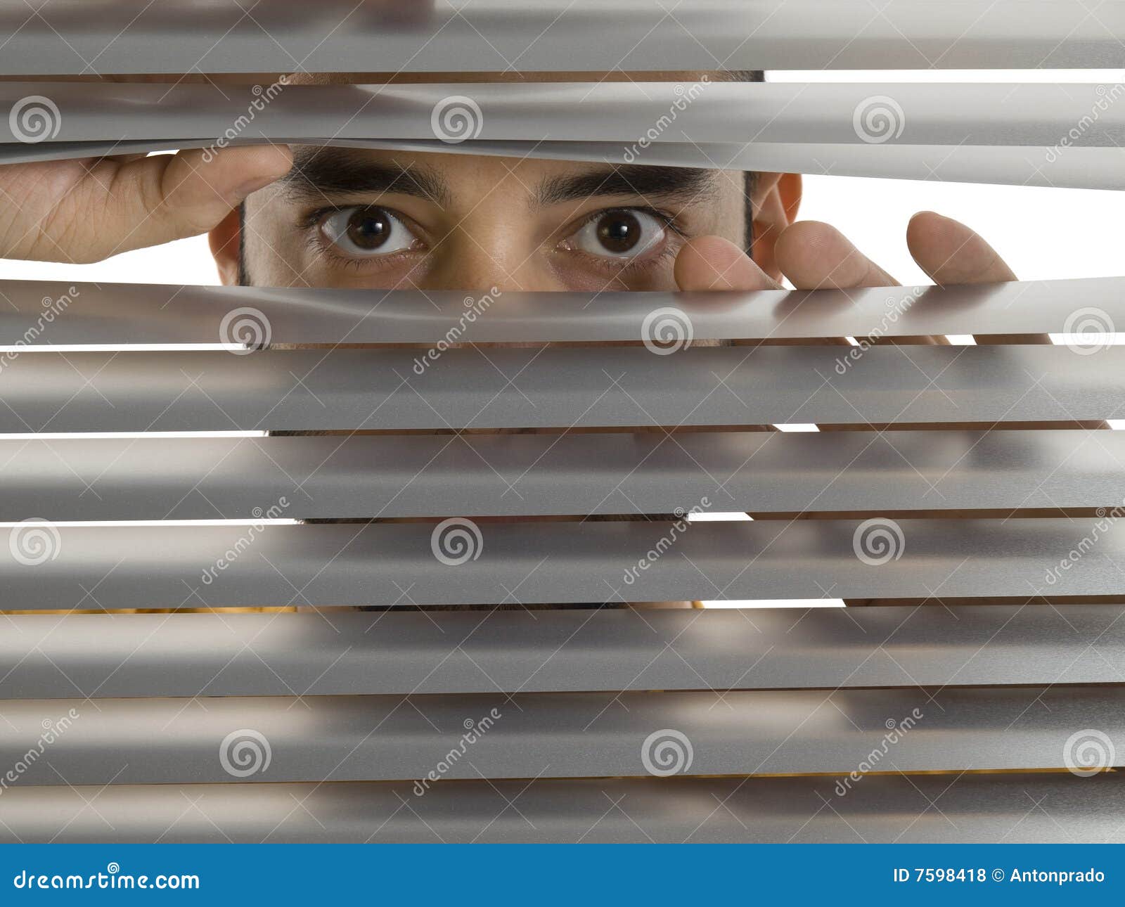 Peeping Tom photo. Image of snooping, - 7598418