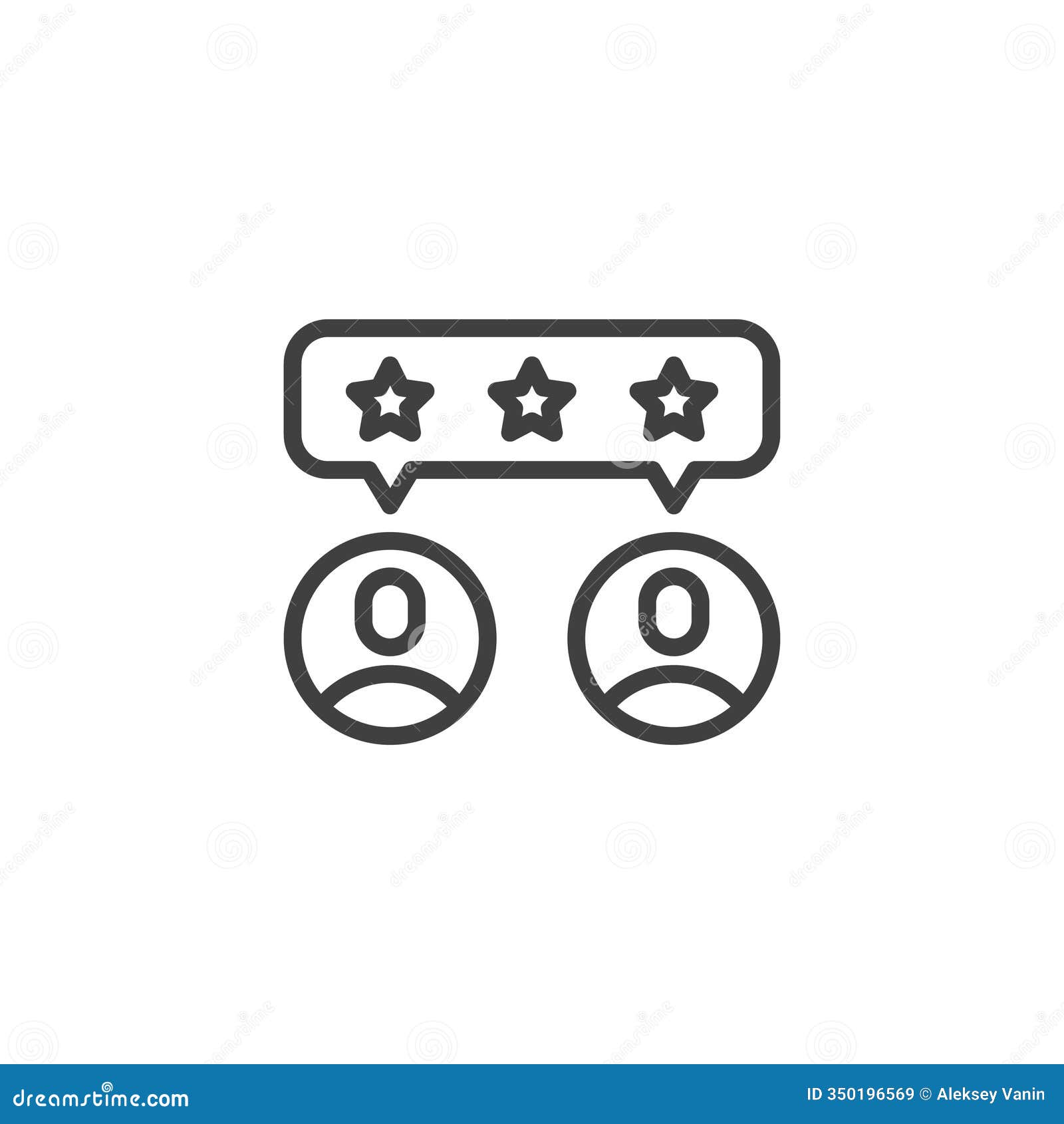 peer review line icon