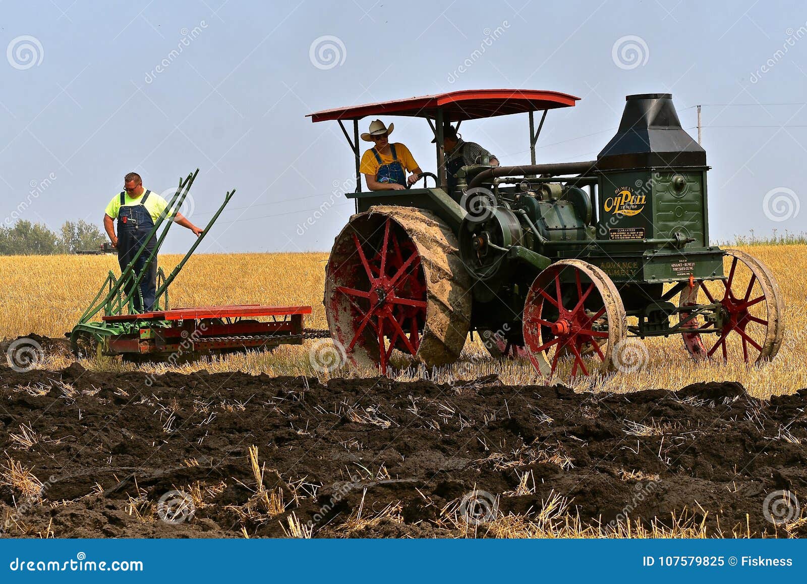 Plowing no Steam