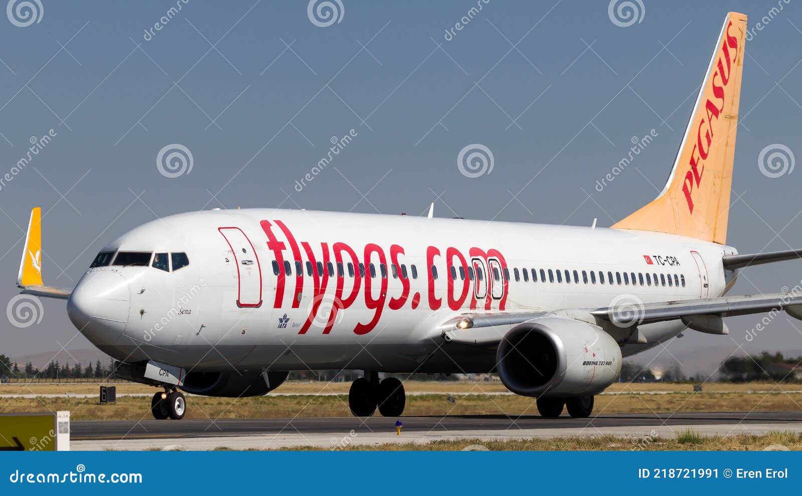 Pegasus Airlines Boeing 737800 218721991