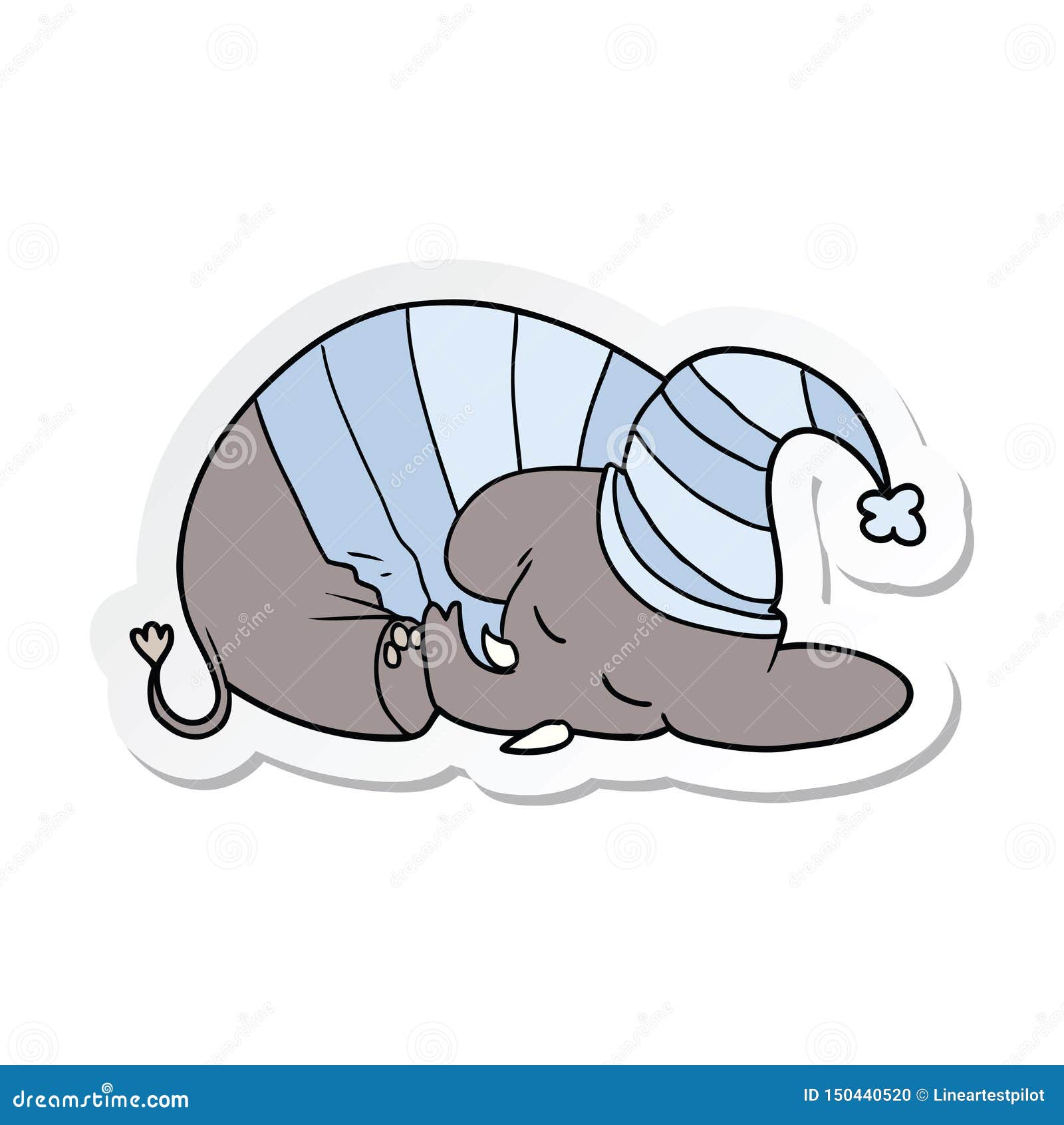 Bonito elefante kawaii personagem vector cartoon. Animal adorável e  engraçado em pijama adesivo isolado, patch. Anime bebê menino elefante  vestindo roupas noturnas, camisola emoji no fundo azul imagem vetorial de  TheImg© 326475490