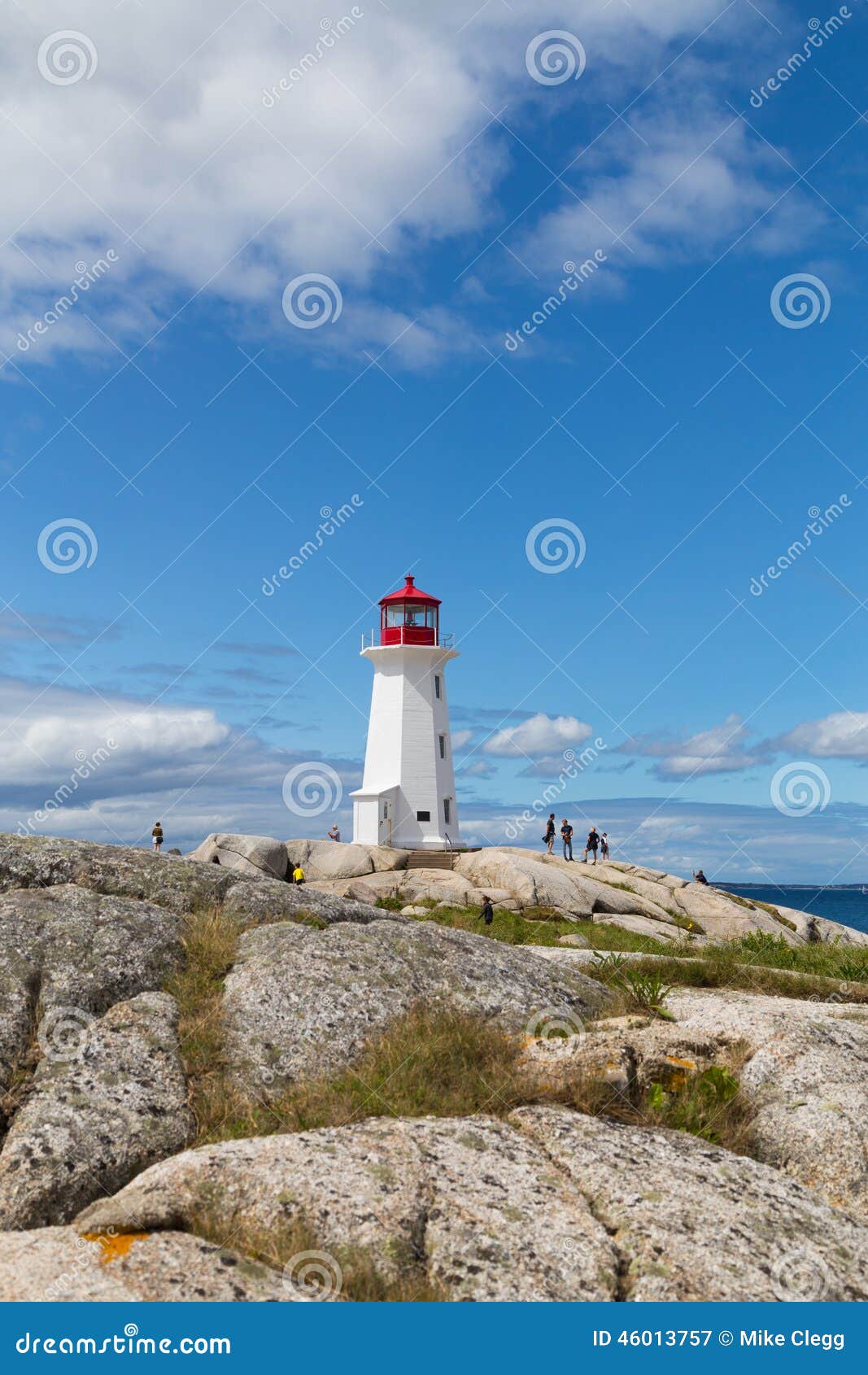 Peggy s Cove Lighthouse editorial photography. Image of clear 46013757