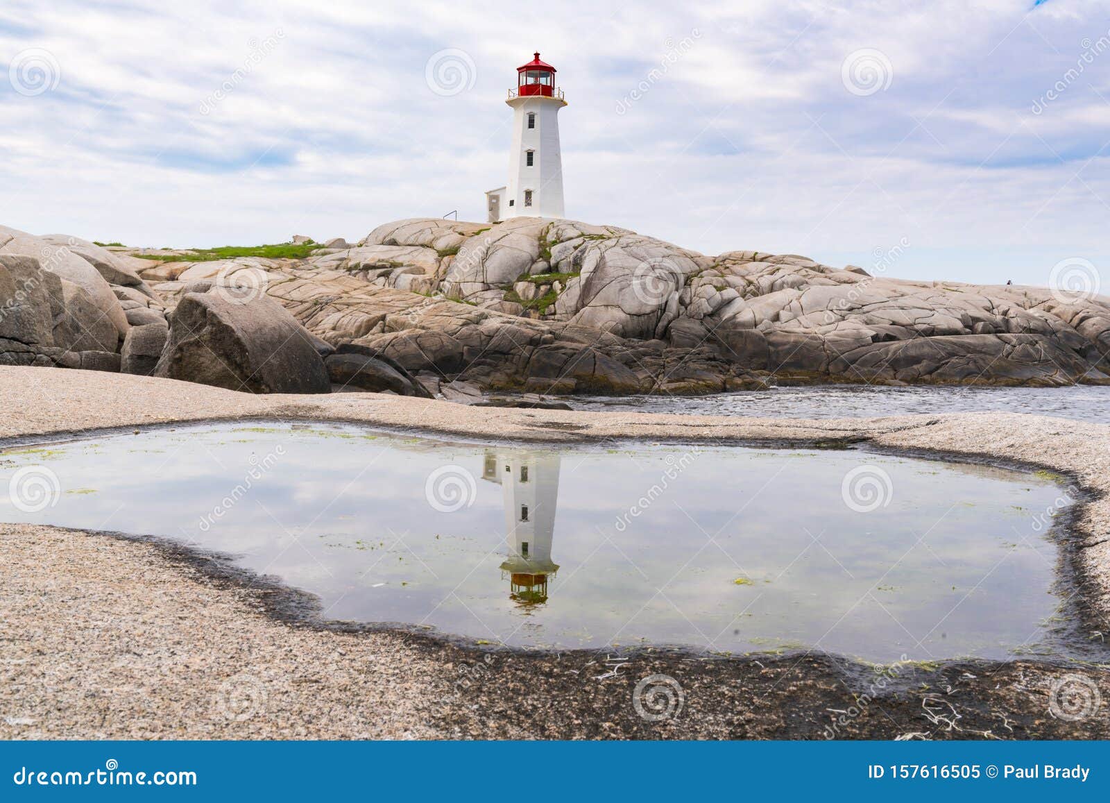 peggy`s point lighthouse