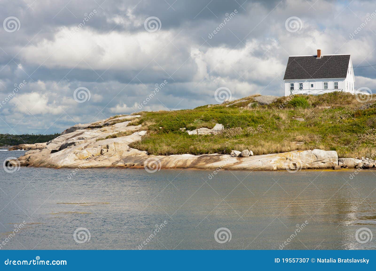 Peggys Cove house stock image. Image of community, village 19557307