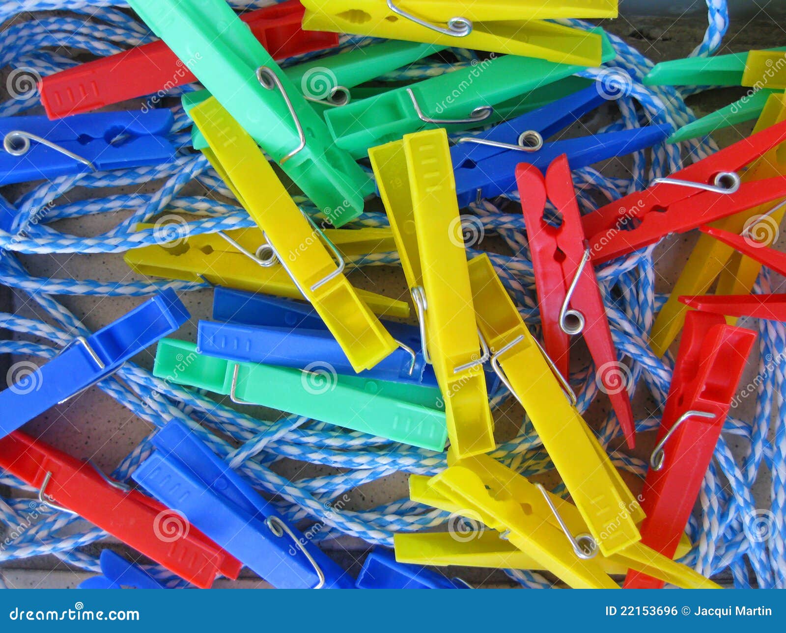 Pegs stock photo. Image of yellow, background, washing 22153696