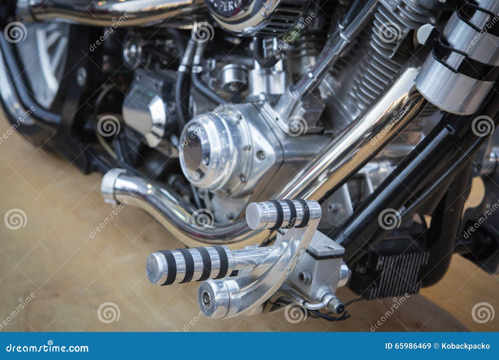 Pegs stock image. Image of chromed, trip, foot, motorcycle 65986469