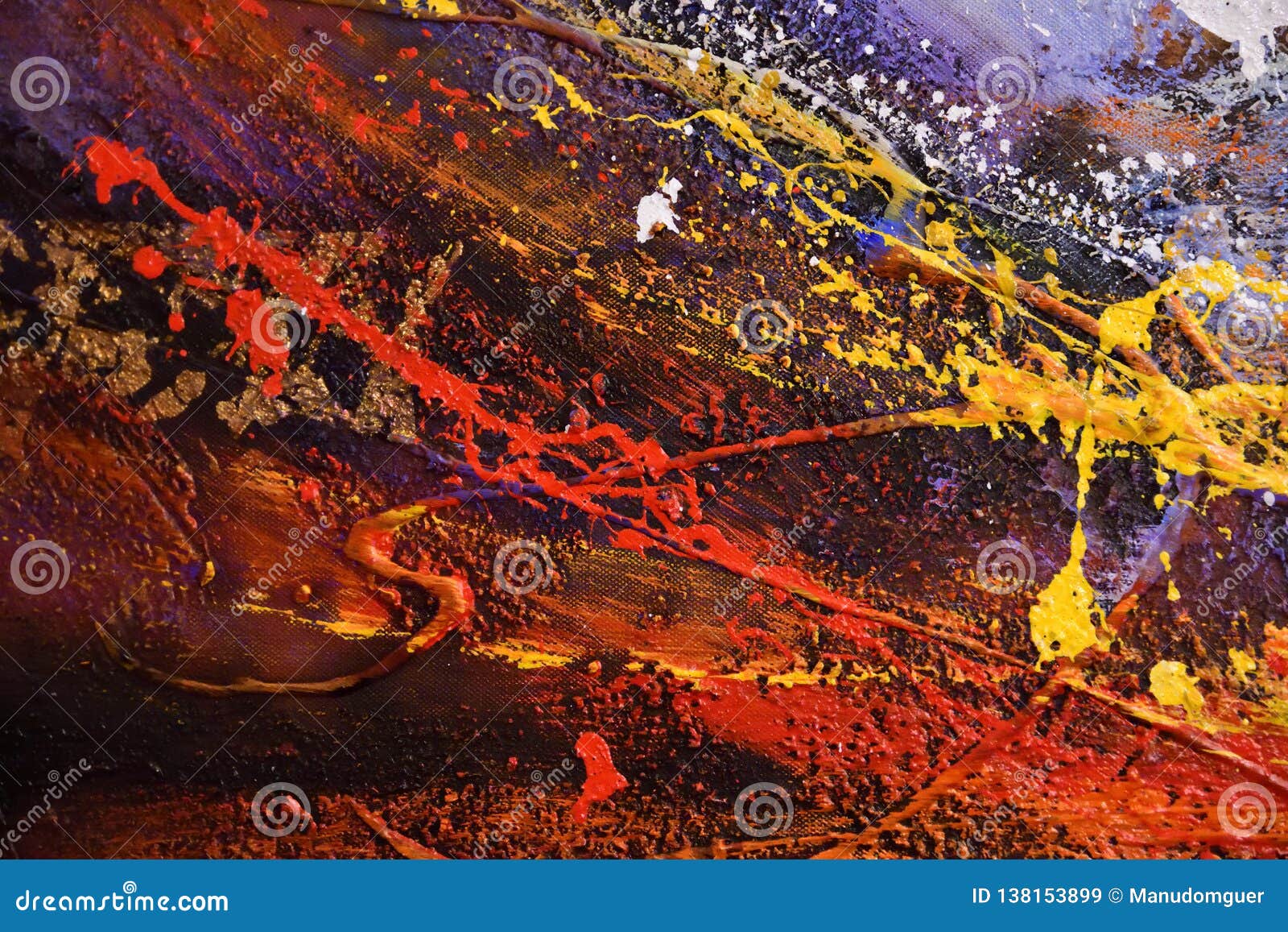 Téléchargement gratuit Images Peinture Abstraite Papier Peint Colore Abstrait De Fond D Art De actualisé salutations