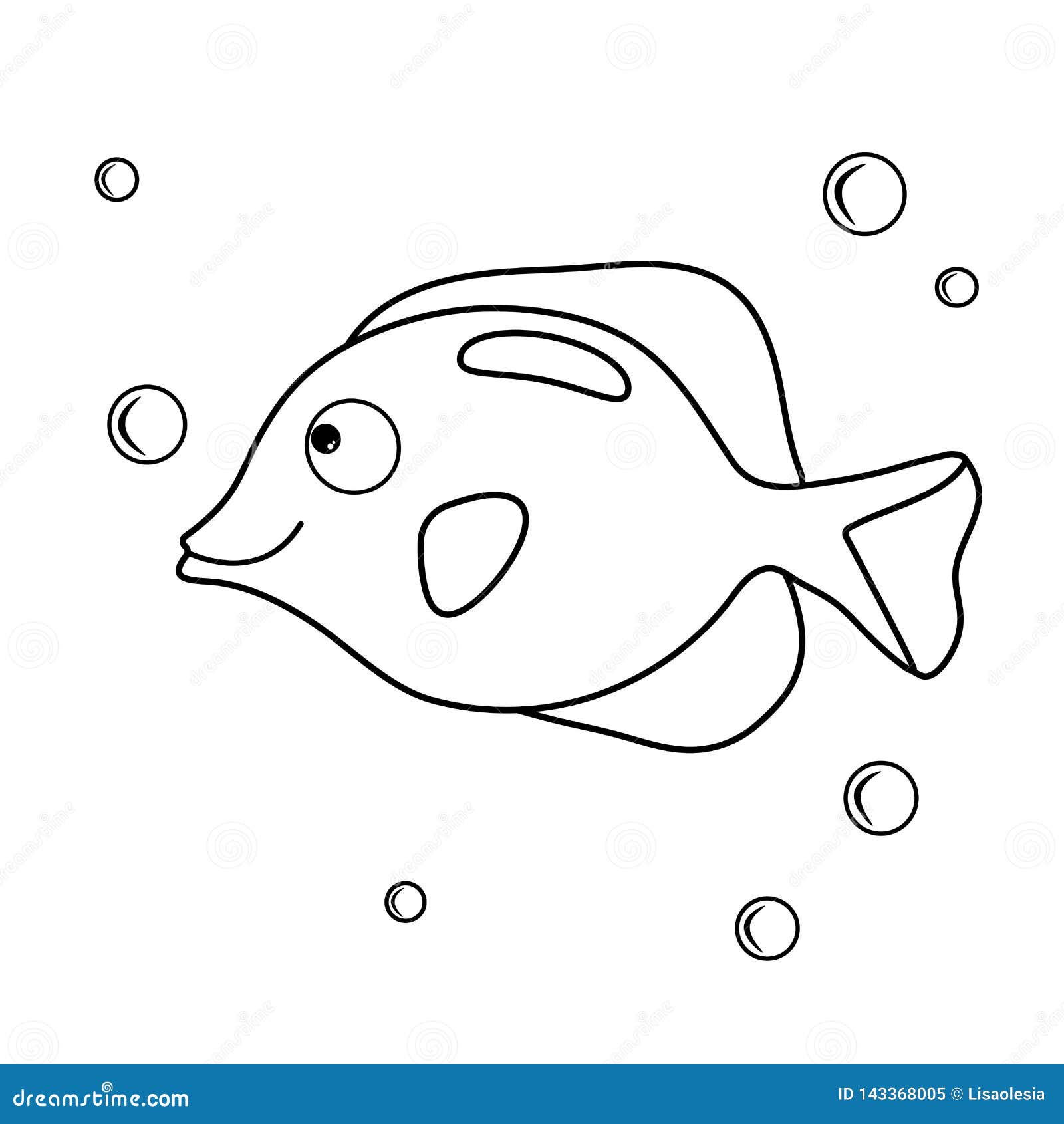 Big Tang Fish Coloring Pages - Tang Fish Coloring Pages - Páginas