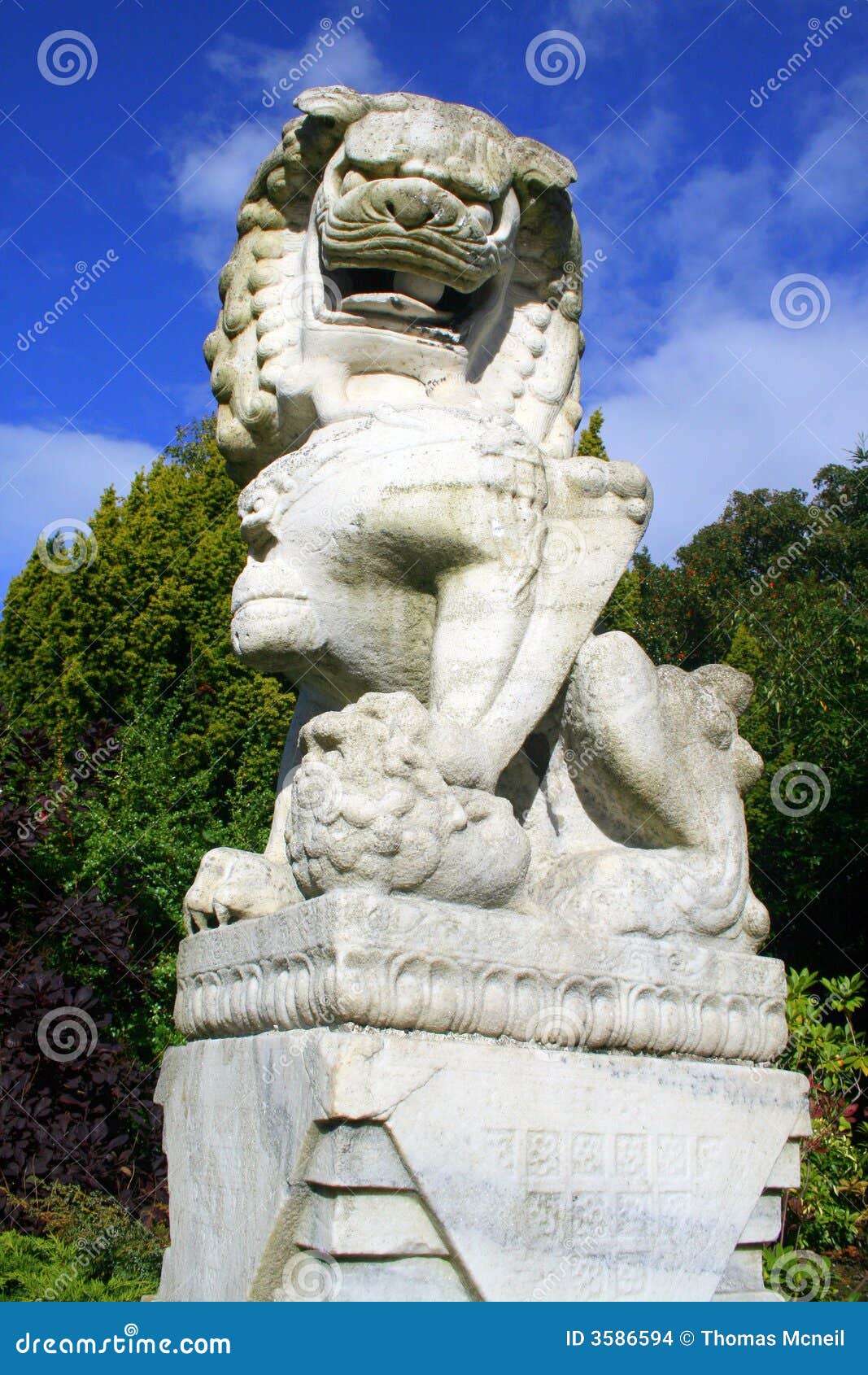 Peking dog falkirk town stock photo. Image of sculpture 3586594