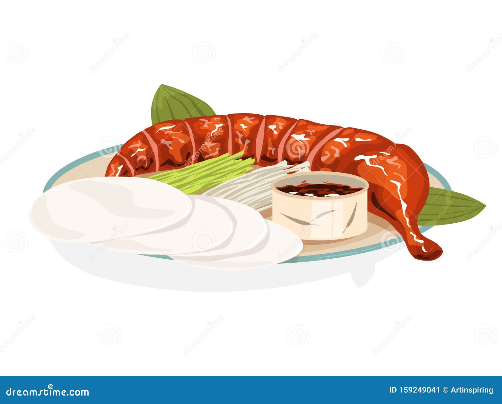 Peking Duck Food Outline Icon Cartoon Vector CartoonDealer 130152157 peking-duck-food-outline-icon-cartoon-vector-cartoondealer-130152157