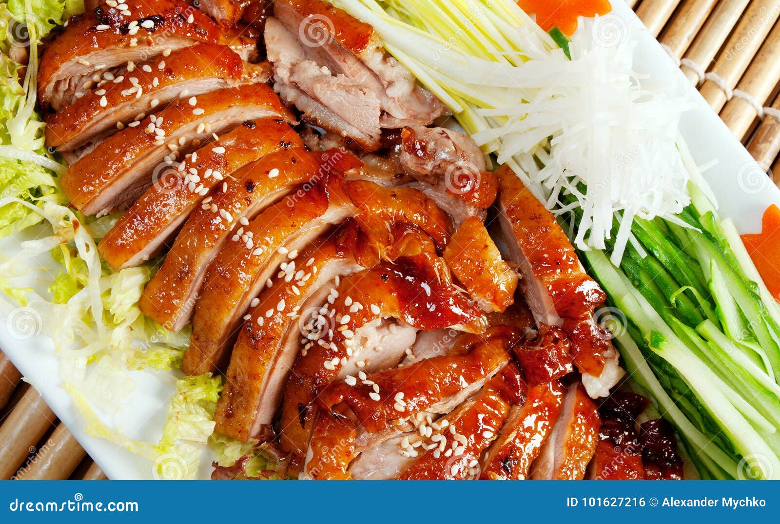 Peking duck stock photo. Image of cuisine, delicious - 101627216