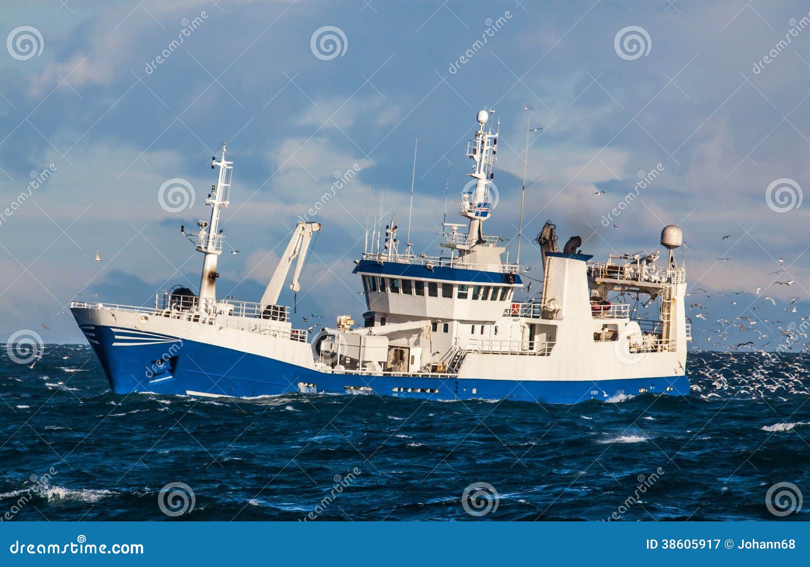pelagic fishing vessel