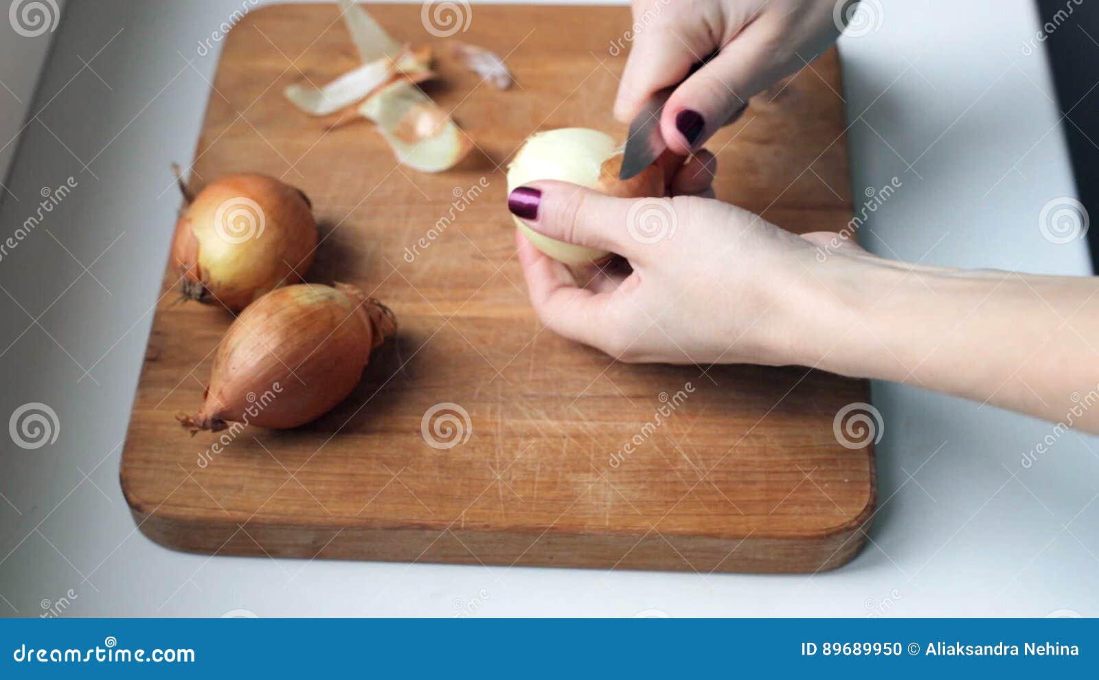 Pelando la Cebolla