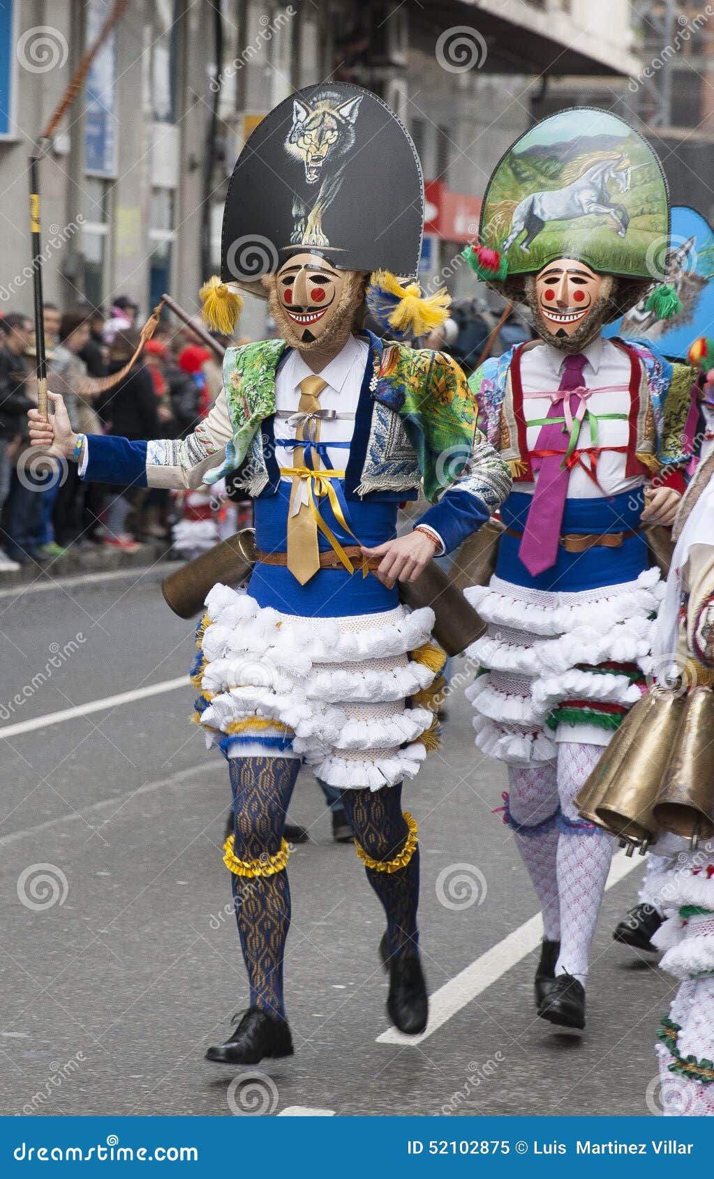 Why Are Masks Worn at Carnival in Spain?