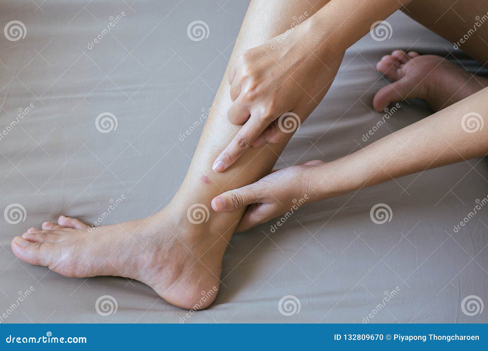 irritazione pelle gambe