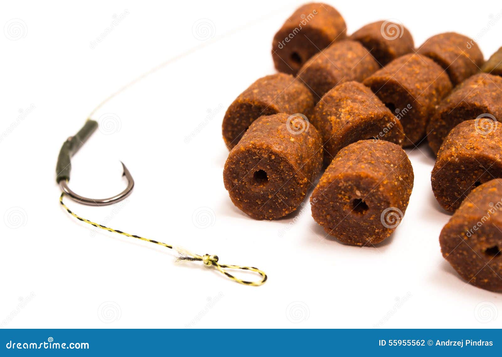 Pellet - Carp Fishing Bait and Accessories Stock Photo - Image of eggs,  round: 55955562