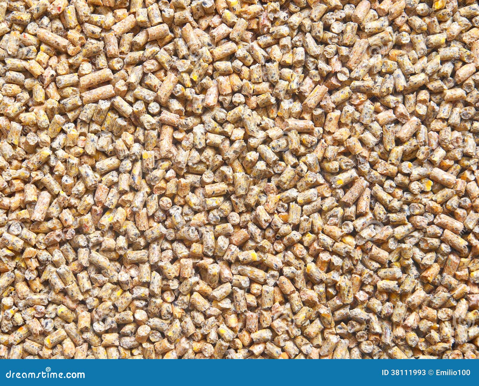 Pellets fish food stock image. Image of organic, meal 38111993