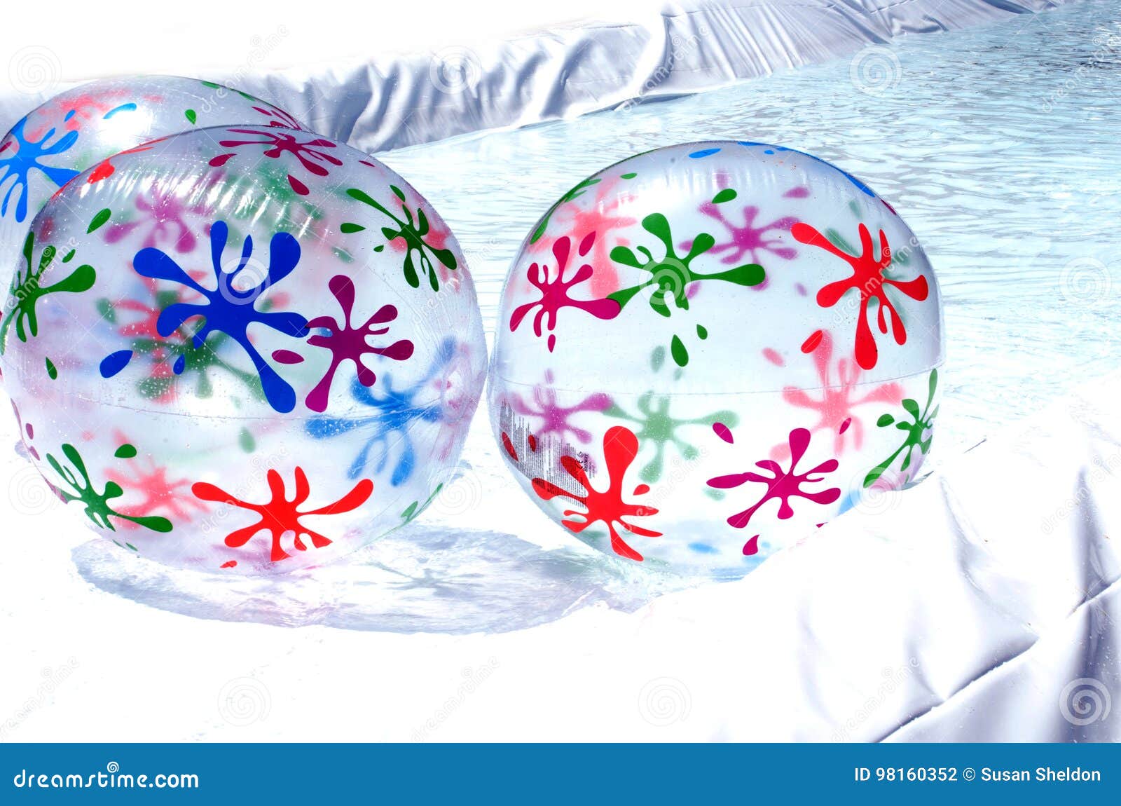 pelotas playeras inflables