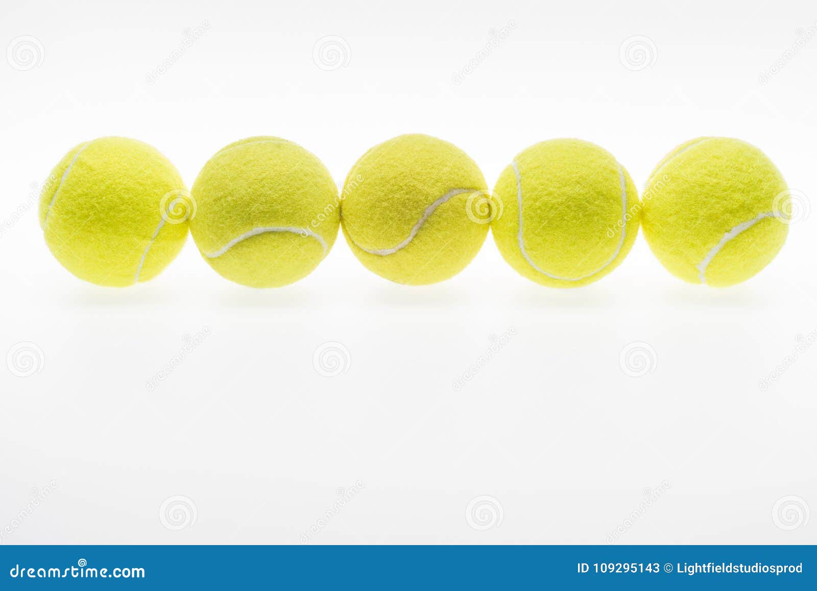 filas amarillas tenis