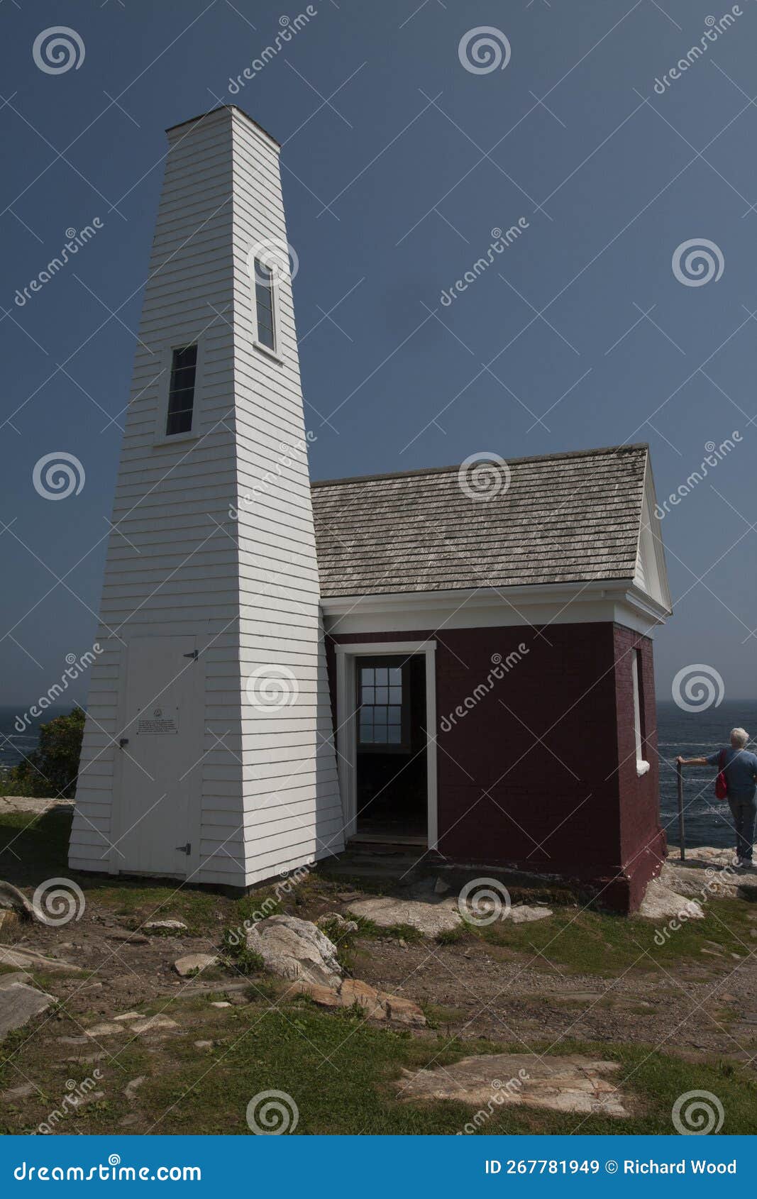Pemaquid Point, Maine in Summer Stock Image Image of summer, pemaquid