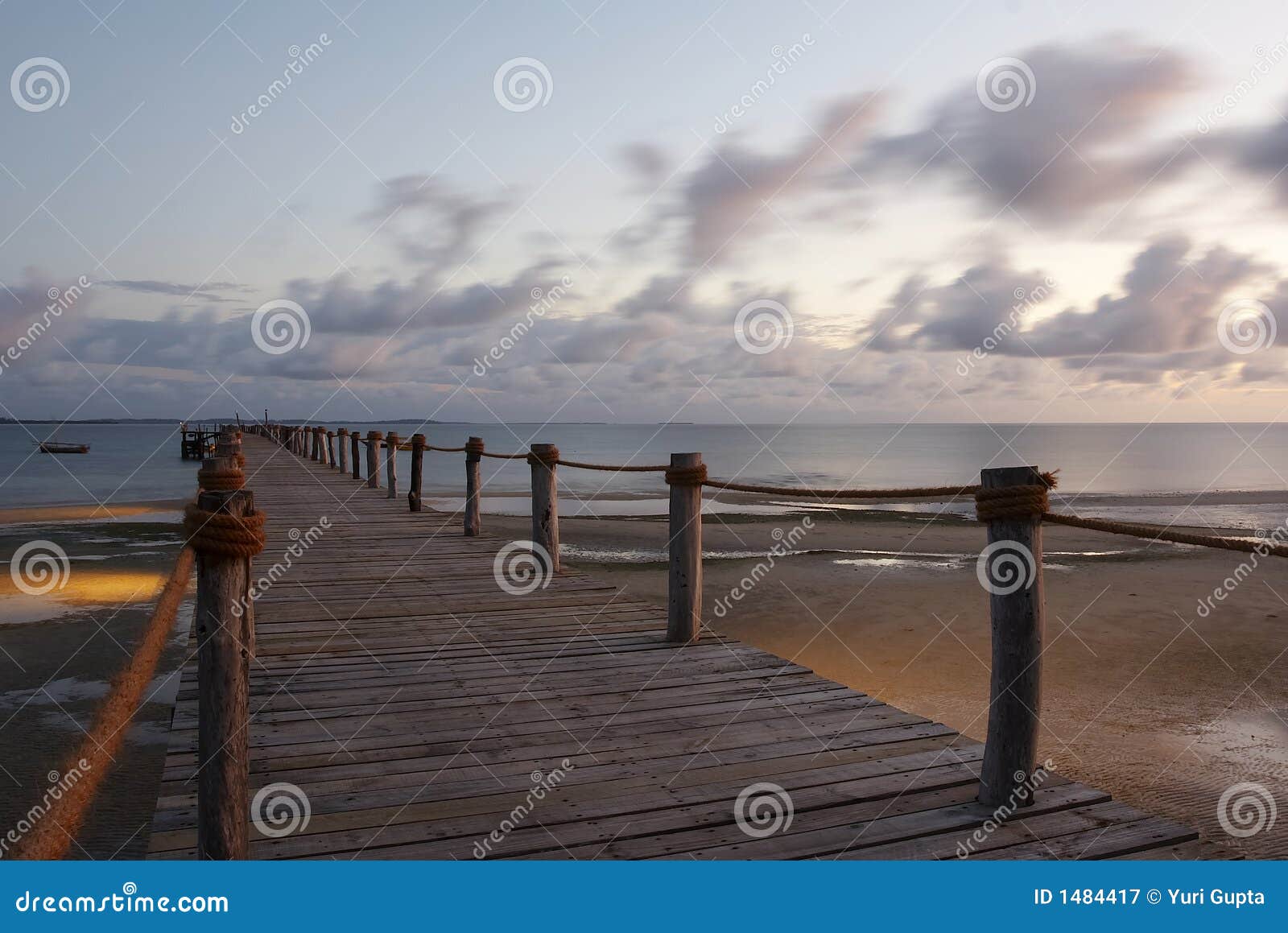 pemba island pier