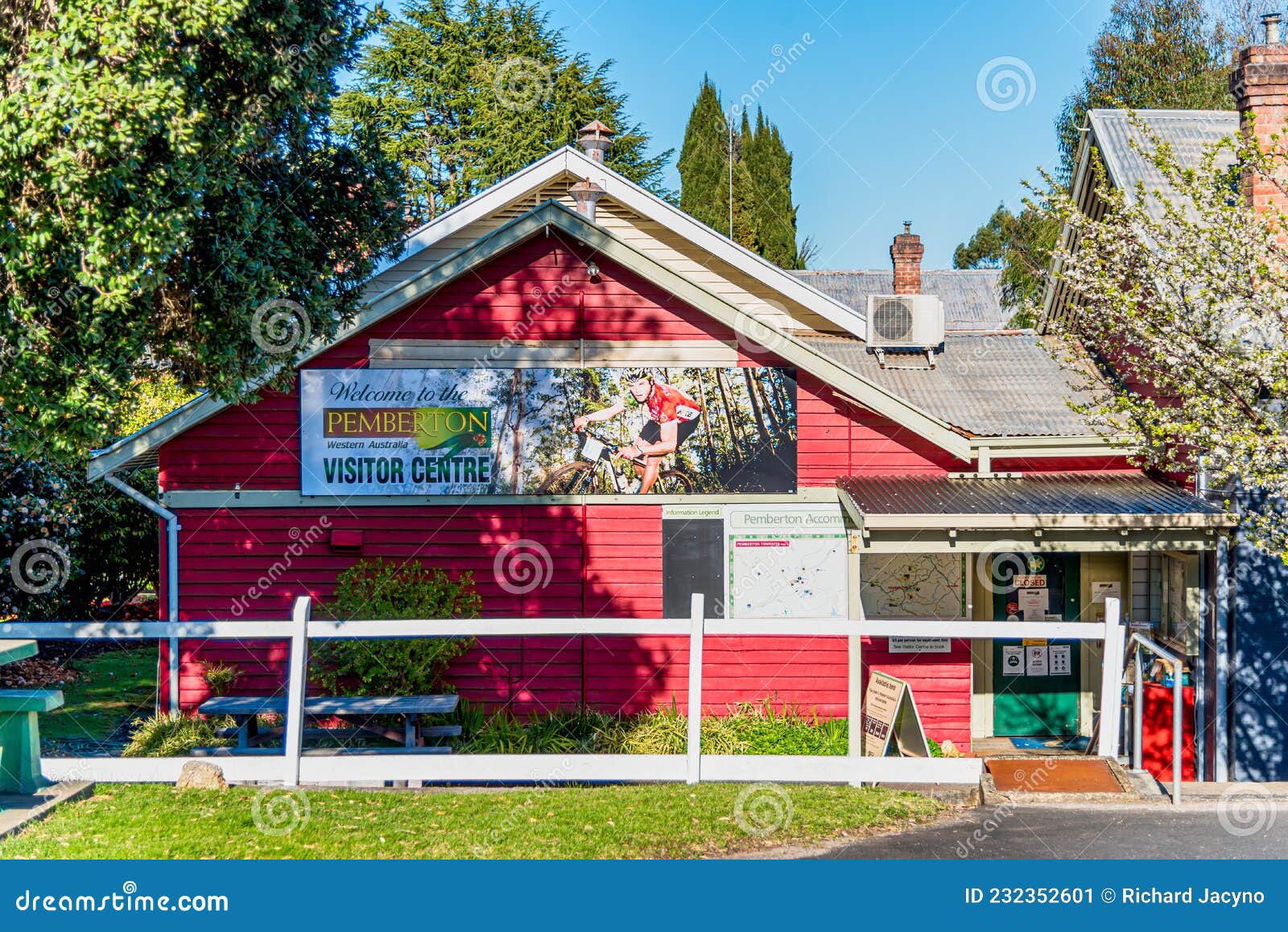 Pemberton Visitor Centre at Pemberton WA Editorial Photo Image of