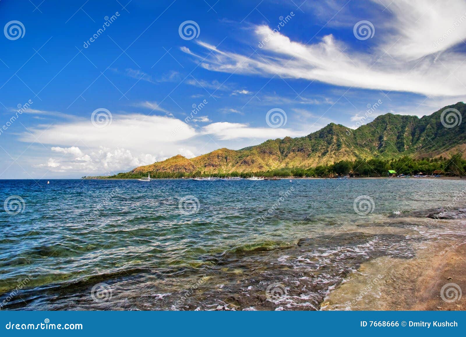  Pemuteran beach  stock photo Image of coast cloud clear 