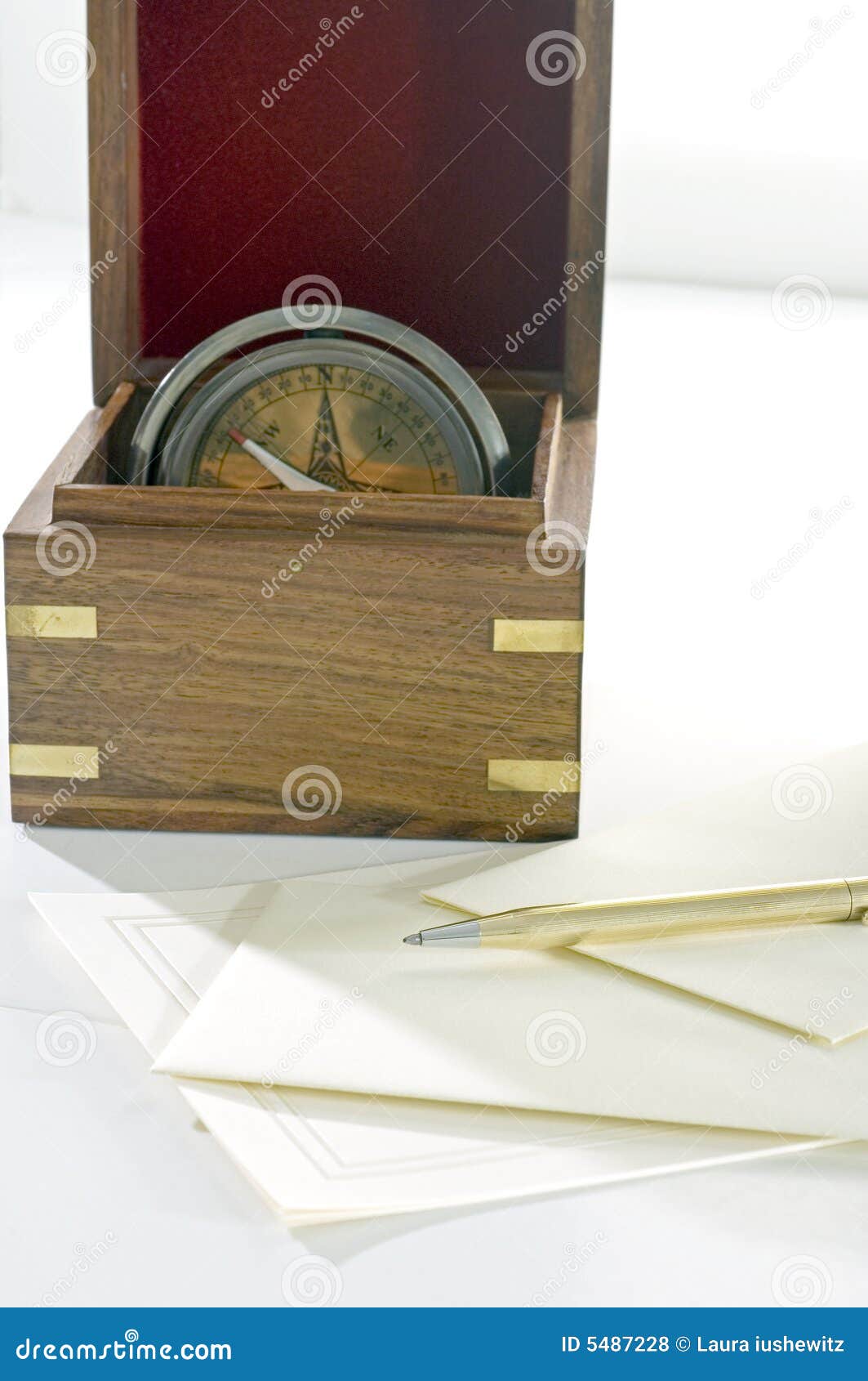 Stationary Compass Stock Photography 975620