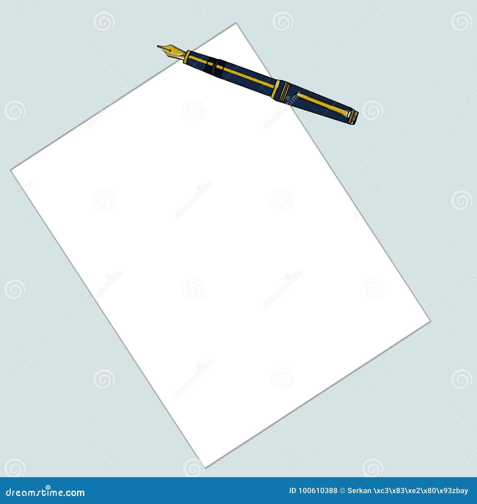 Pen and Paper Illustration Cartoon Drawing Coloring Stock Vector - Illustration of letter, cartoon: 100610388 Pen and Paper Illustration Cartoon Drawing Coloring Stock Vector - Illustration of letter, cartoon: 100610388