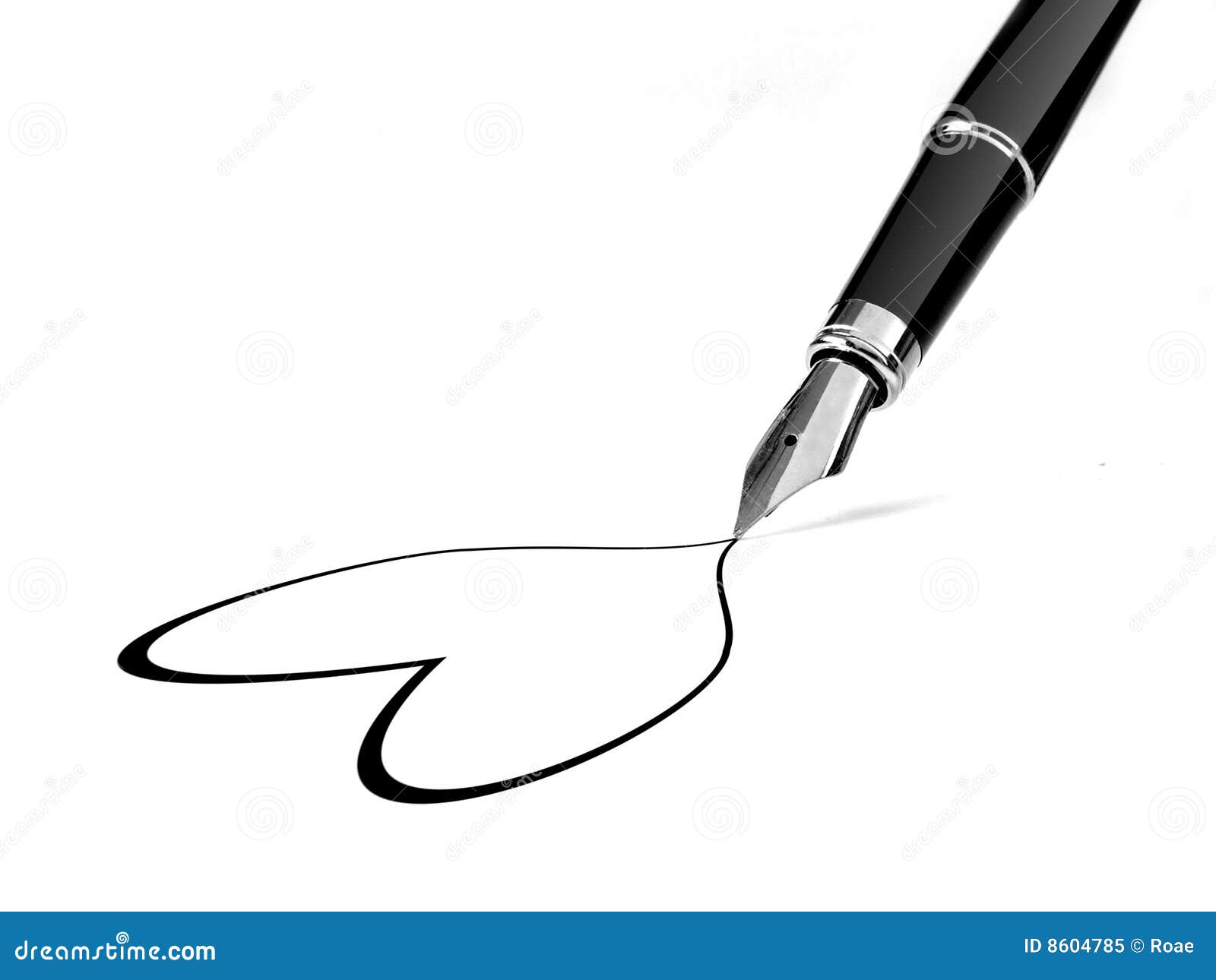 heart pen sketch stock heart drawing life image. of Pen in black Image heart pen sketch stock heart drawing life image. of Pen in black Image