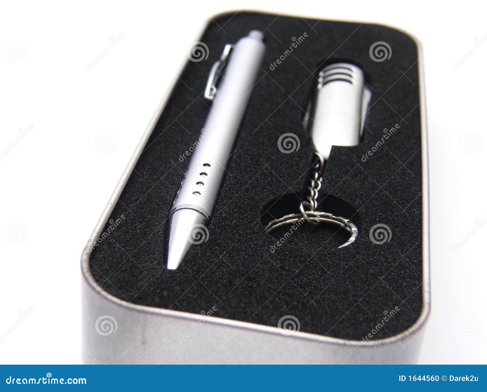 Pen gift stock photo. Image of modern, drawing, ballpen 1644560