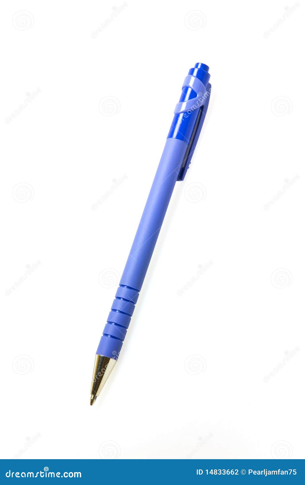 Technical Pen Isolated On White Background Stock Photo - Download