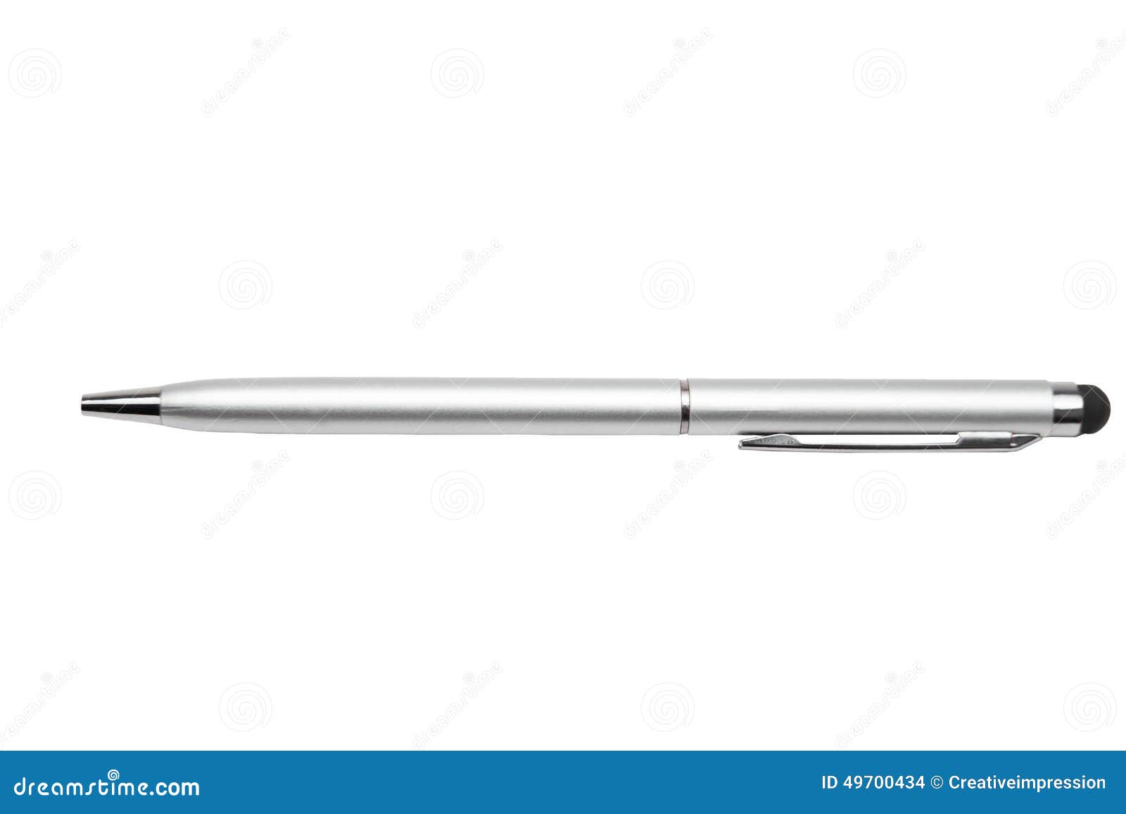 Pen isolated stock photo. Image of note, ball, prescribe - 49700434