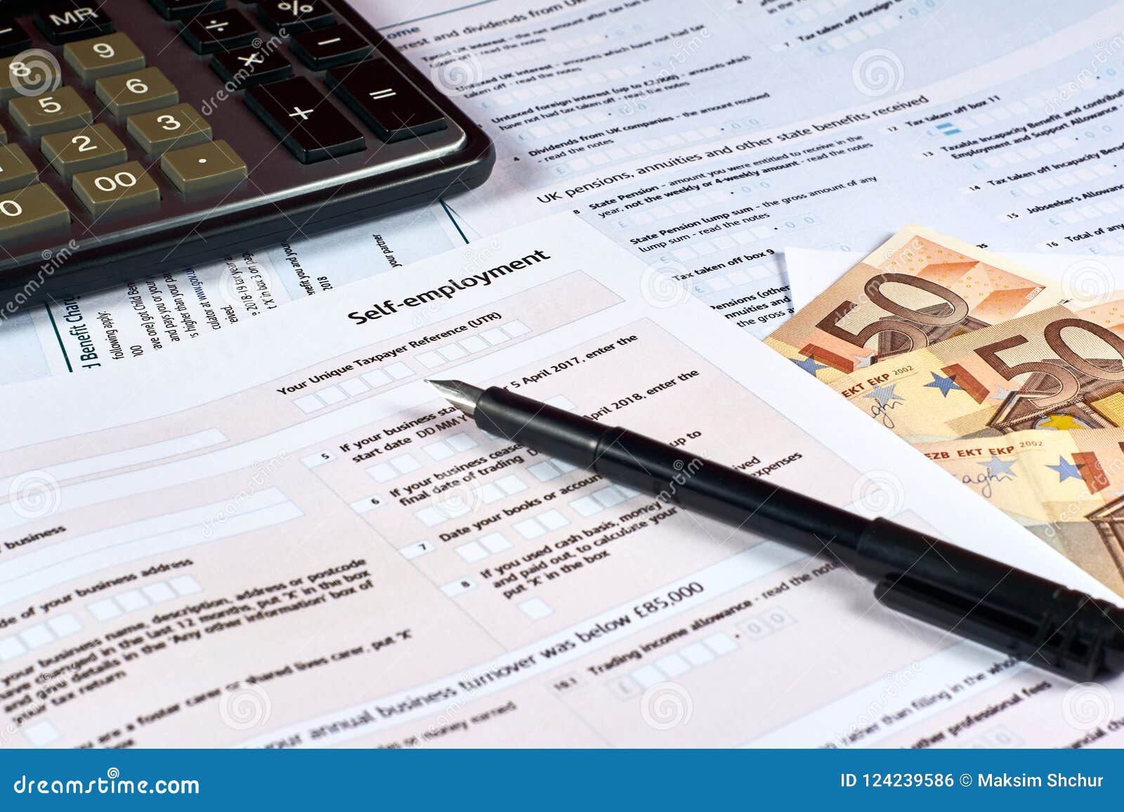 Self Employment Tax Chart