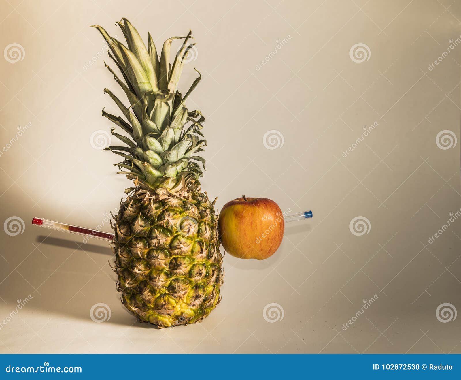 Pineapple apple pen