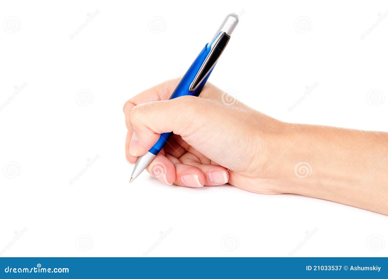 Pen in woman hand stock image. Image of creativity, female 21033537