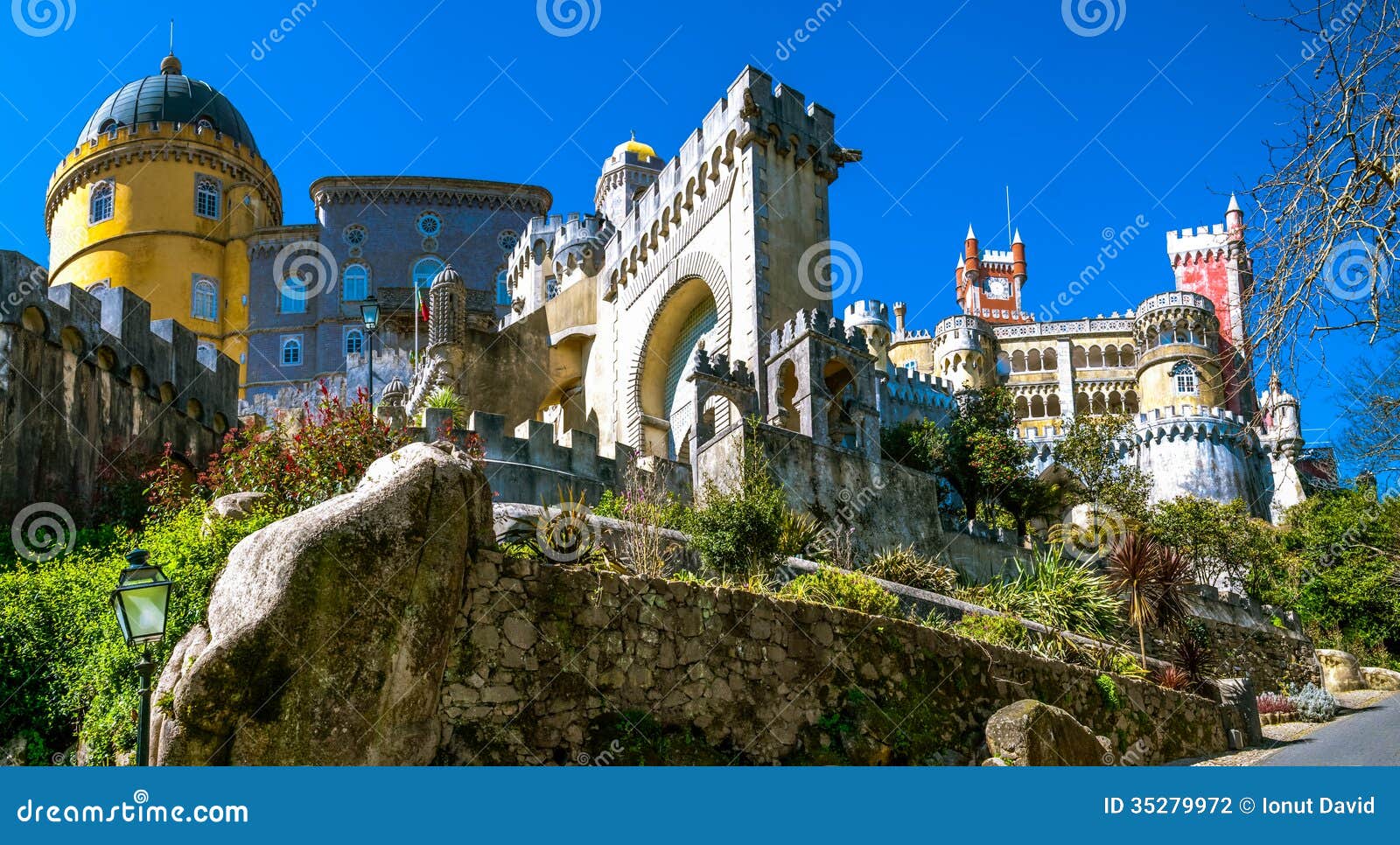 the pena national palace