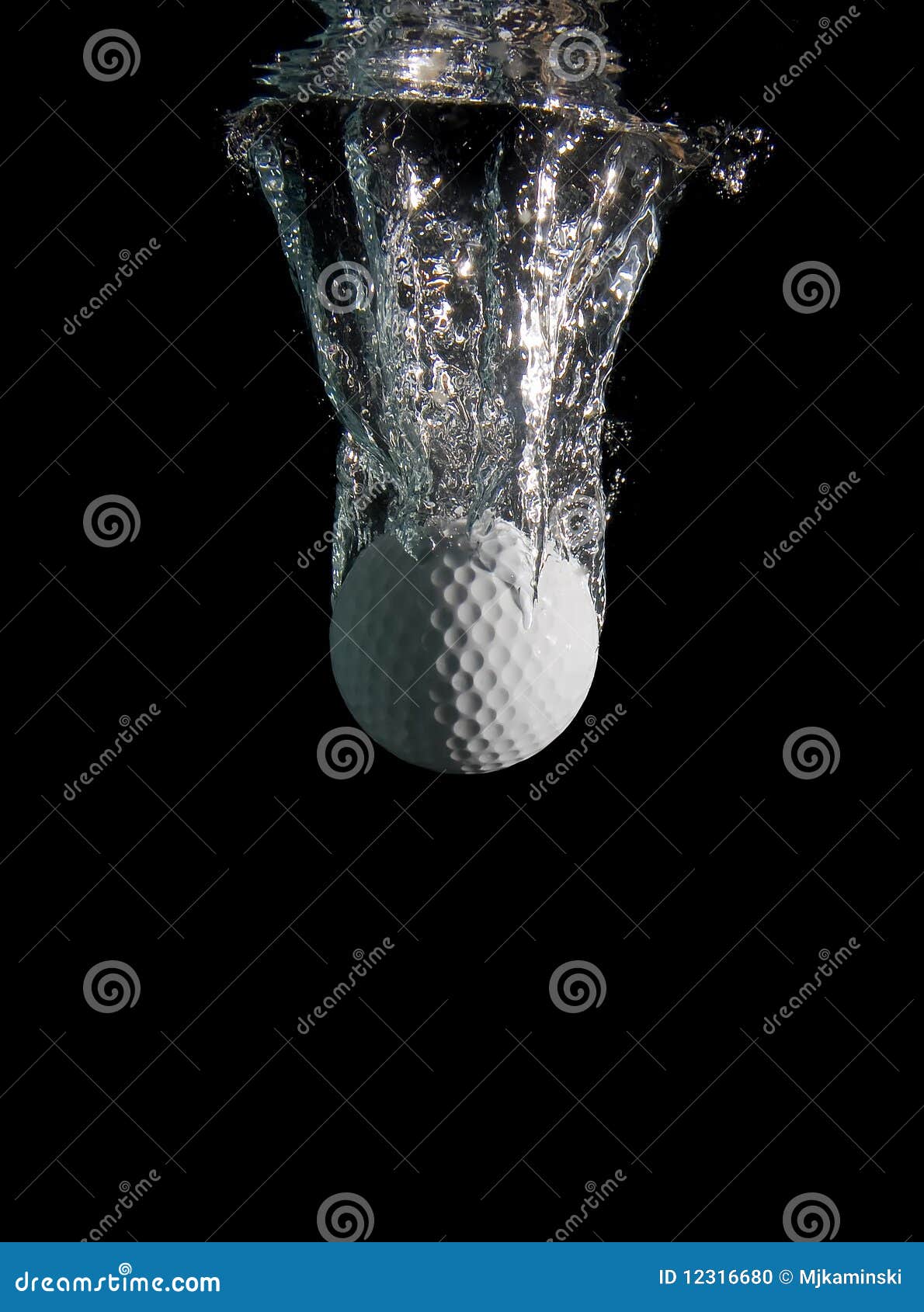 Penalty Sroke stock photo. Image of stroke, golf, water 12316680