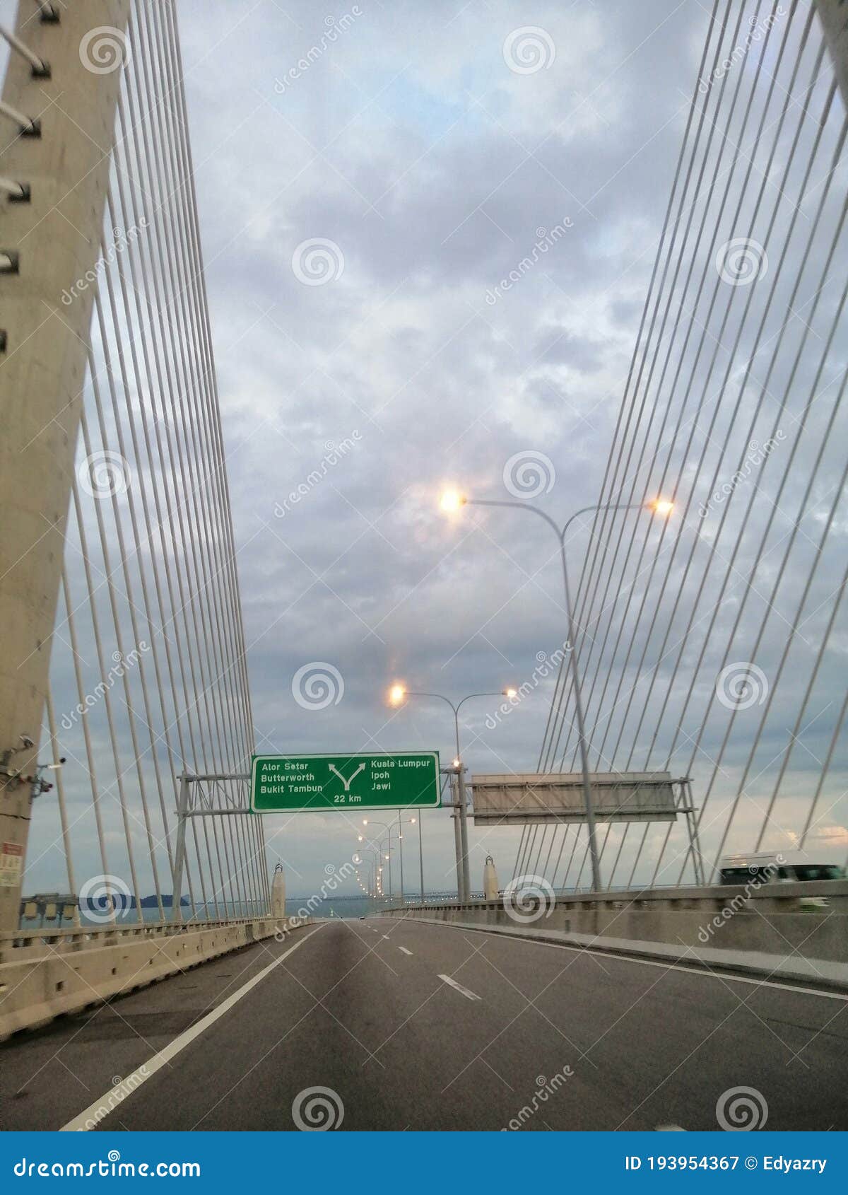 penang bridge pulau pinang malaysia