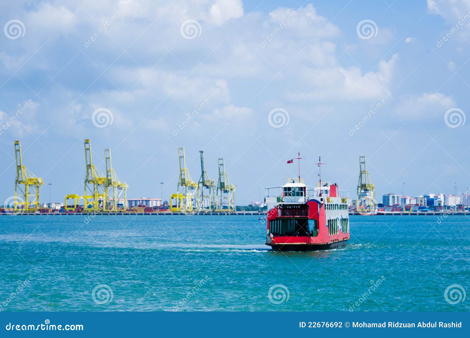 Penang Ferry Service stock photo. Image of sailing, service - 22676692