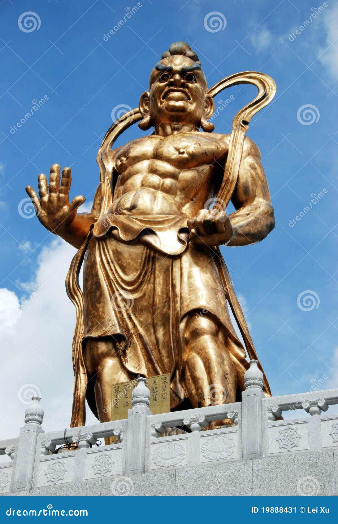 Penang, Malaysia Warrior Statue Stock Image Image of hung, penang