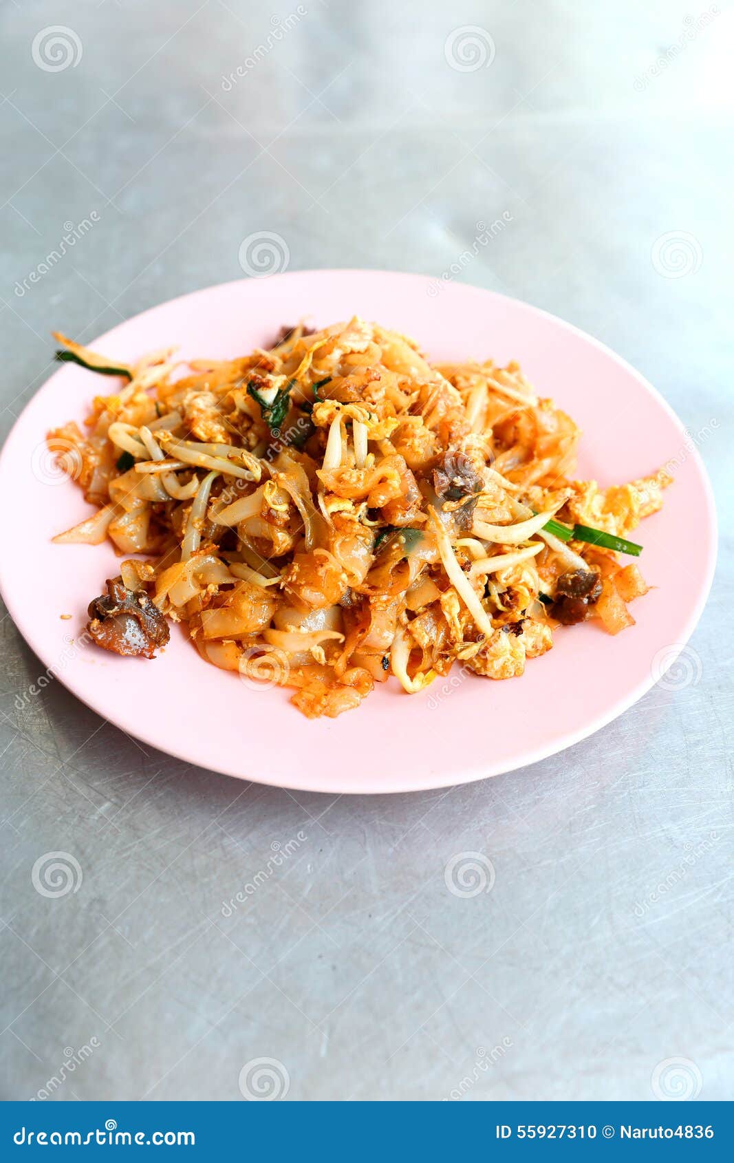 Penang: Popular food stock photo. Image of food, chives - 55927310