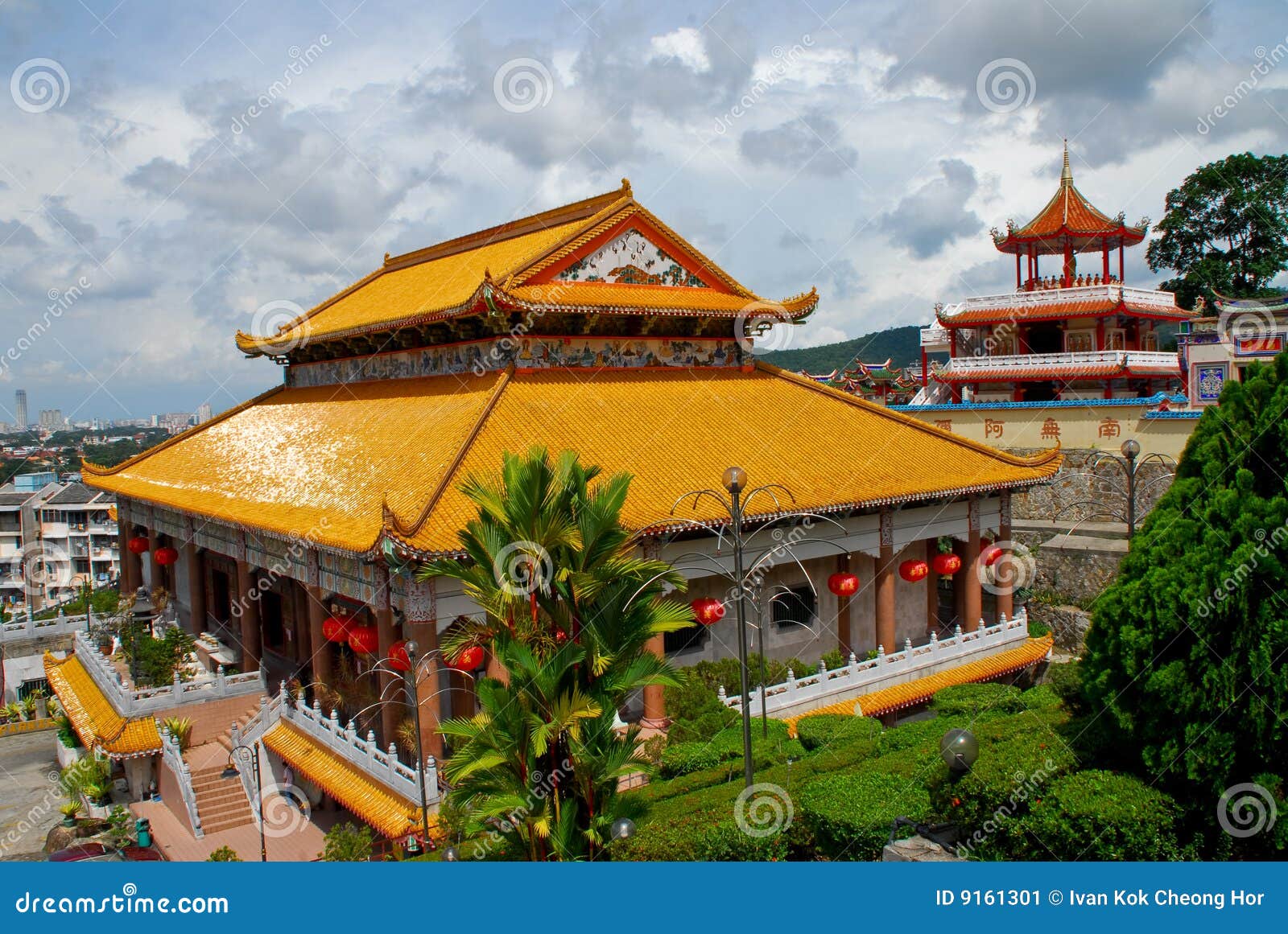 penang - temple of supreme bliss (kek lok si)
