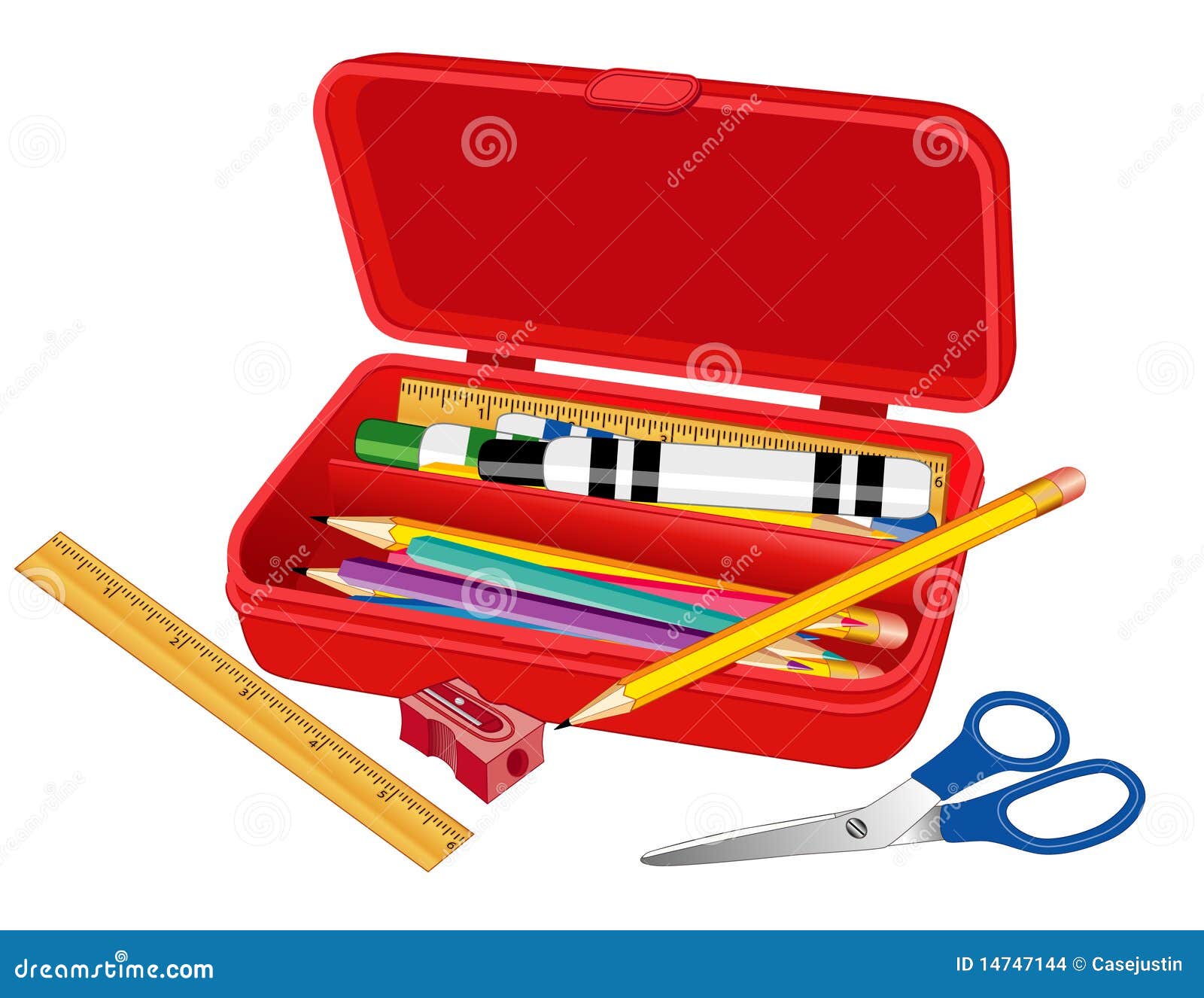 Templar Paw Patrol 3 Tier Large Pencil Case Multi Compartment School Supplies Stationery Colouring Pens Pencils Sets Blue 