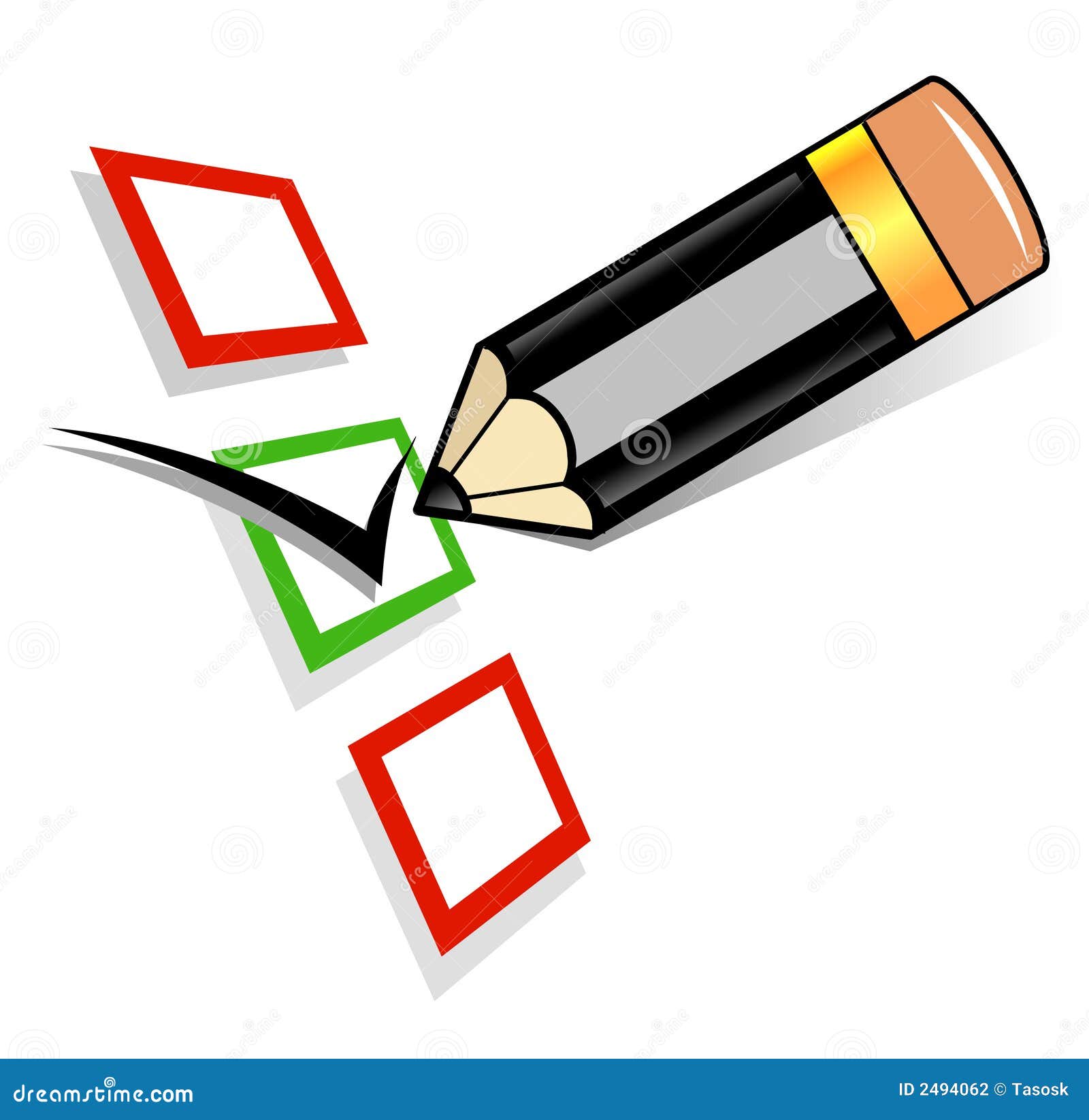 blank check box clipart