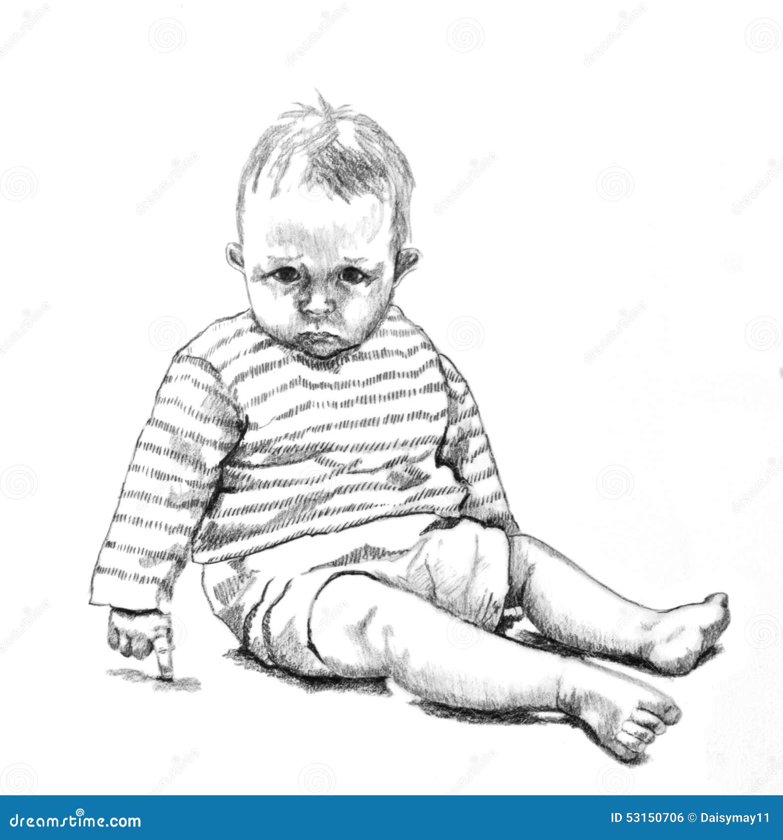 Art by Shraddha  Pencil sketch of Cute Baby Size A4  Facebook