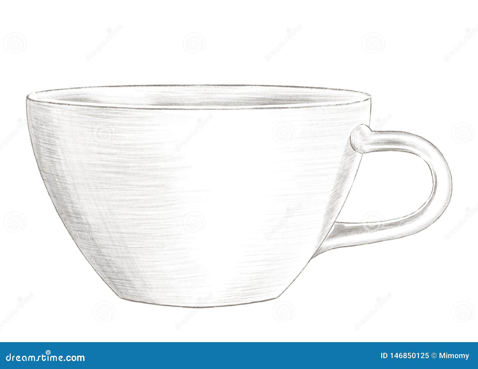 Cup Saucer Spoon Line Drawing Stock Illustrations – 158 Cup Saucer Spoon  Line Drawing Stock Illustrations, Vectors & Clipart - Dreamstime